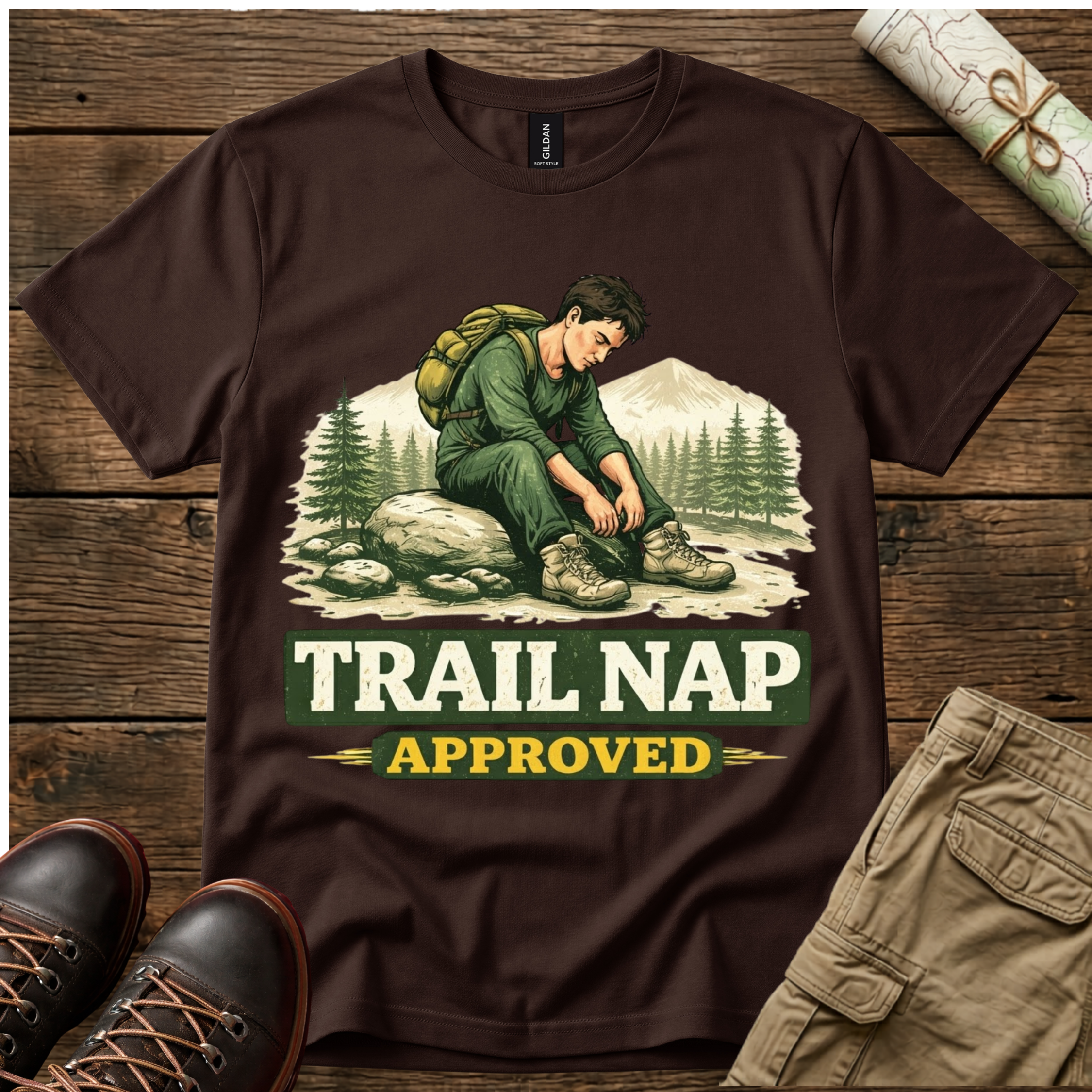Trail Nap Approved T-Shirt