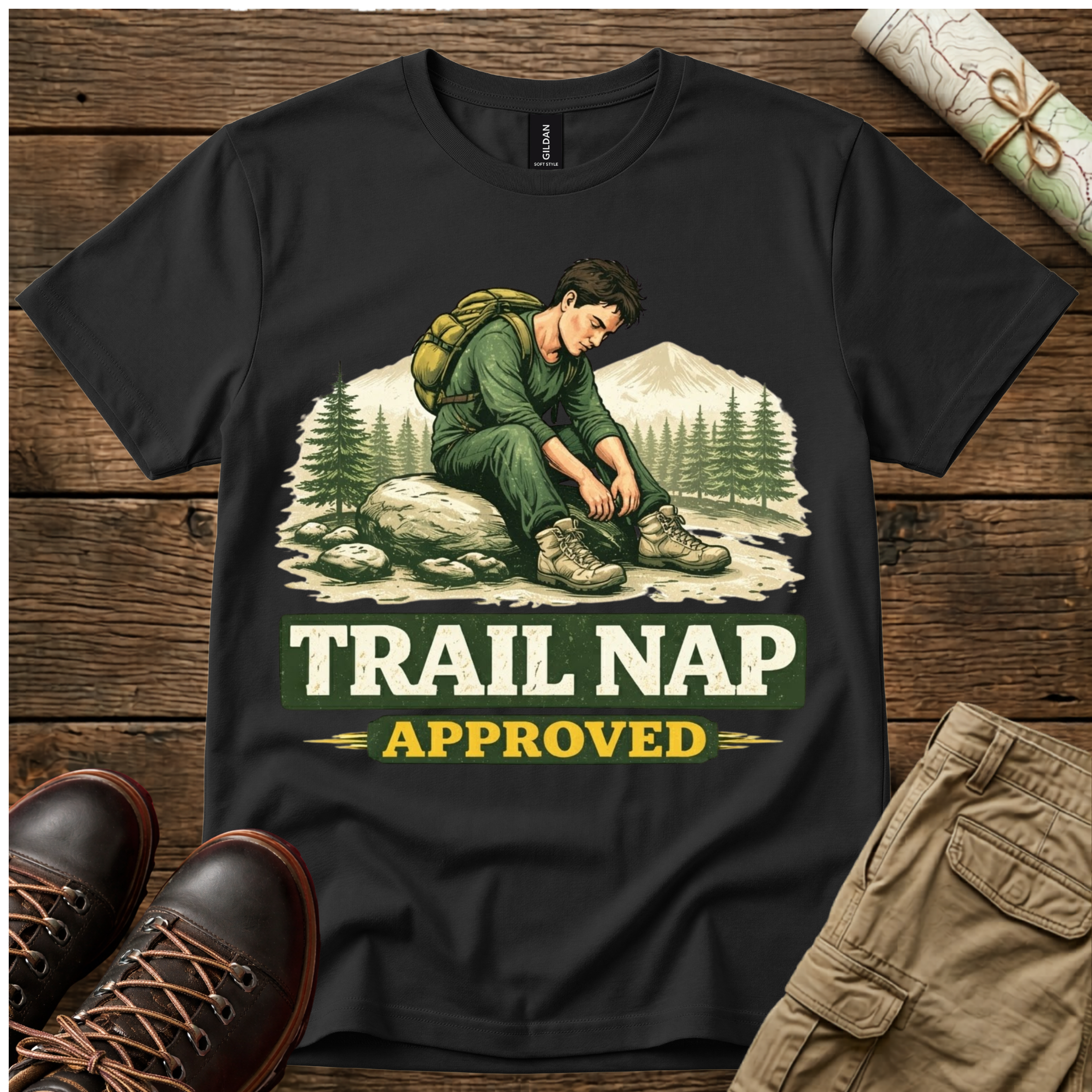 Trail Nap Approved T-Shirt