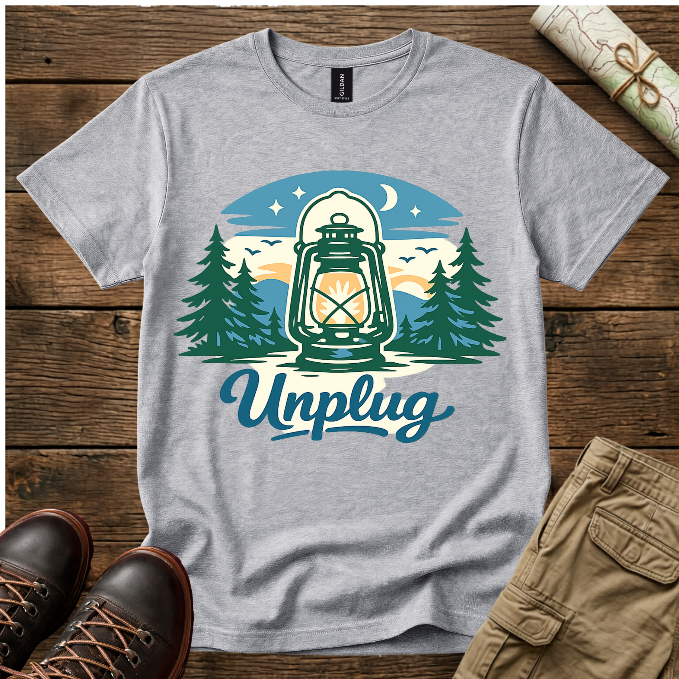 Unplug T-Shirt