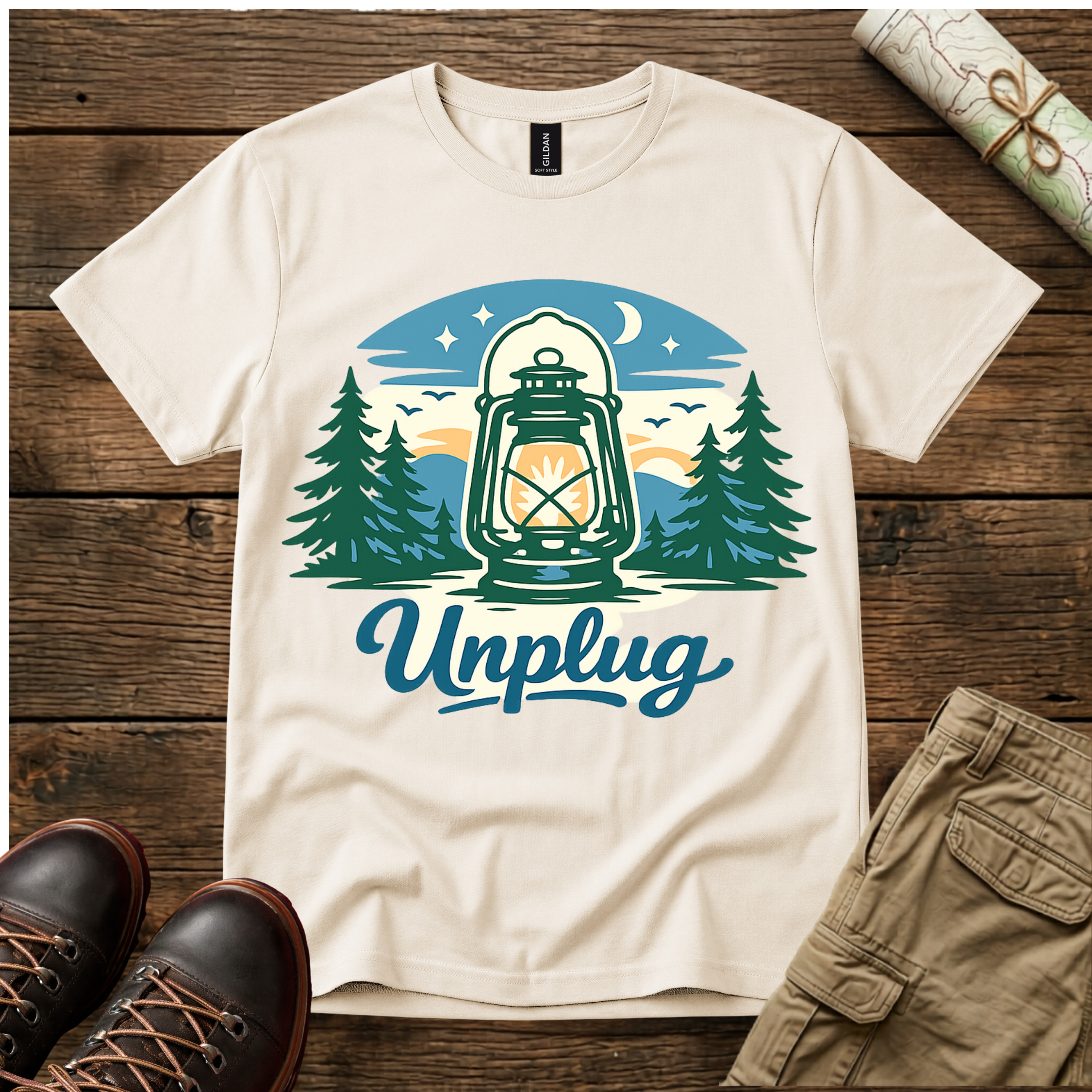 Unplug T-Shirt
