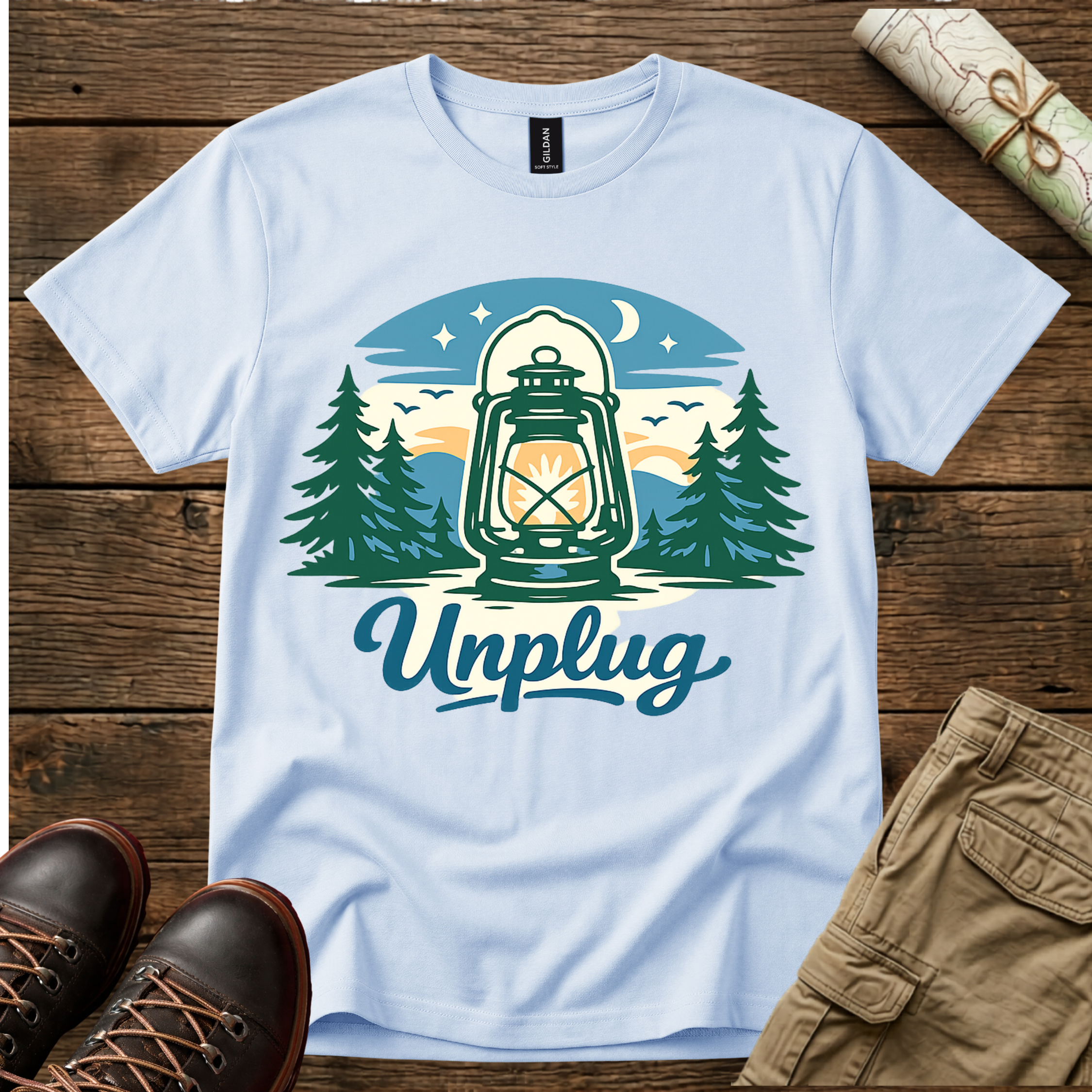 Unplug T-Shirt