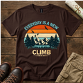 Everyday Is A New Climb T-Shirt