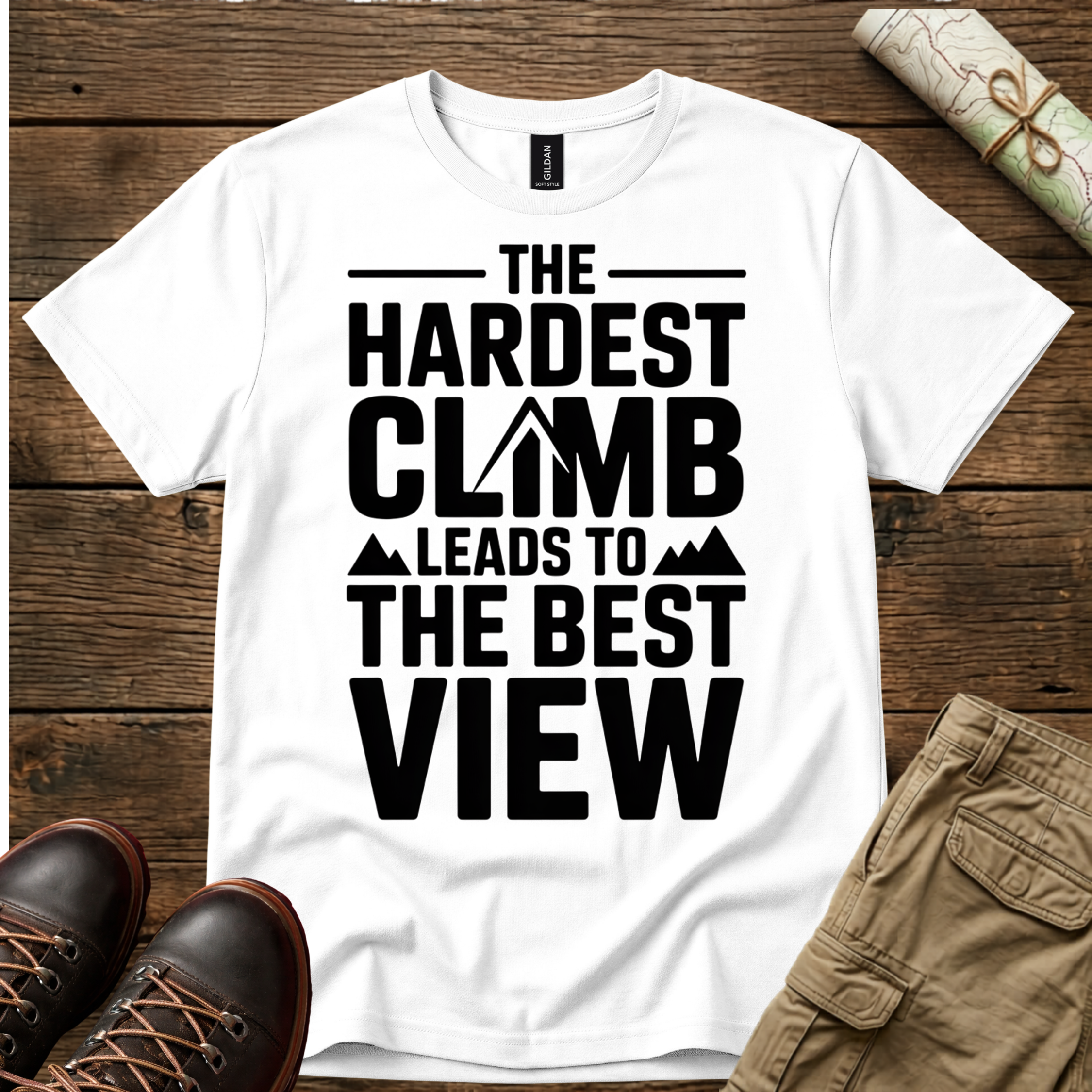 The Hardest Climb T-Shirt