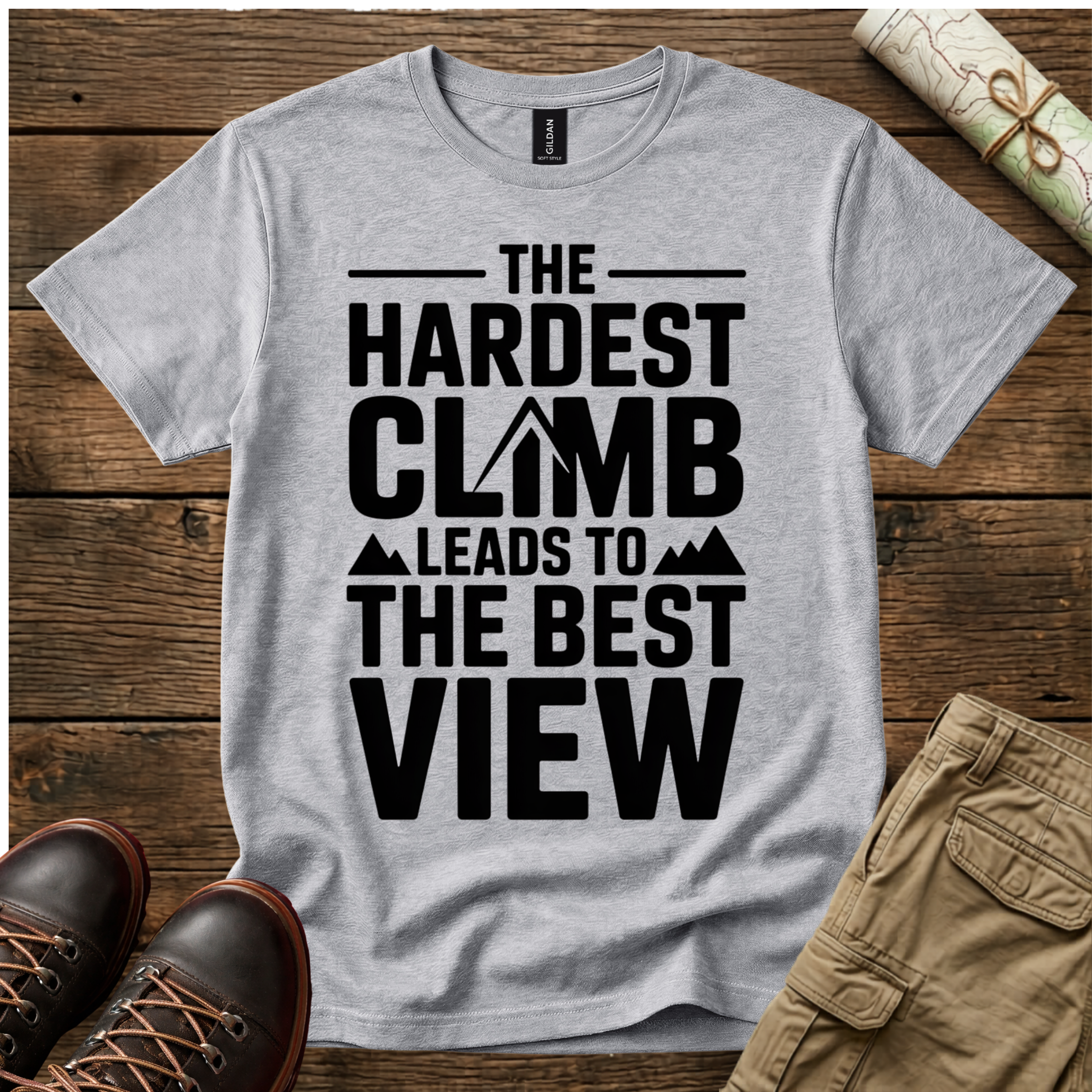 The Hardest Climb T-Shirt