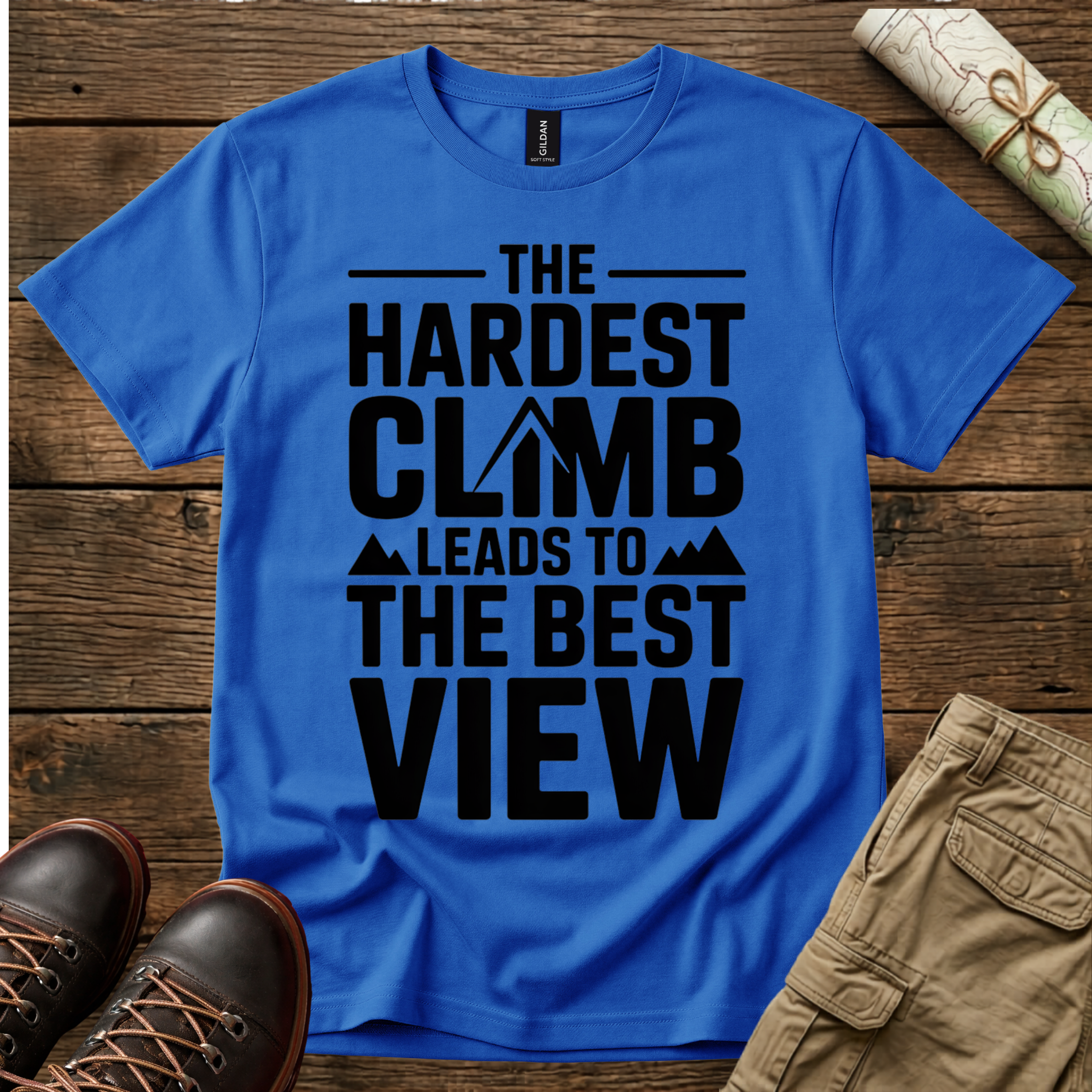The Hardest Climb T-Shirt