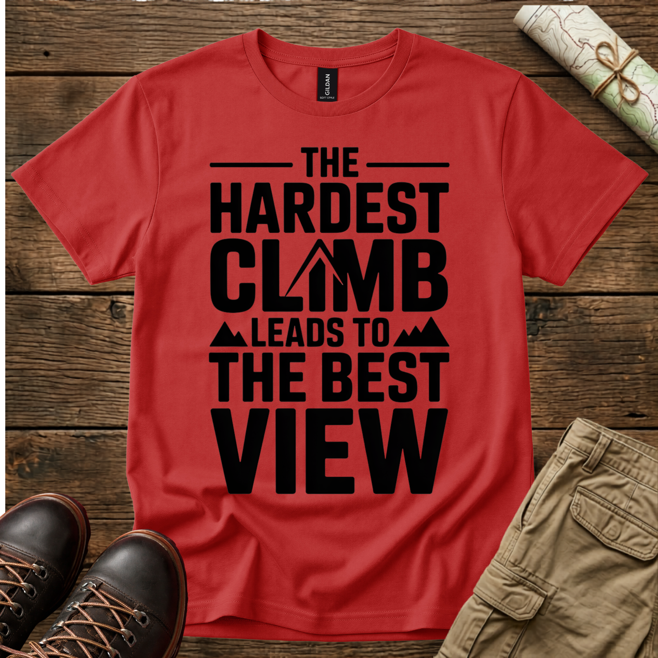The Hardest Climb T-Shirt