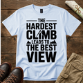 The Hardest Climb T-Shirt