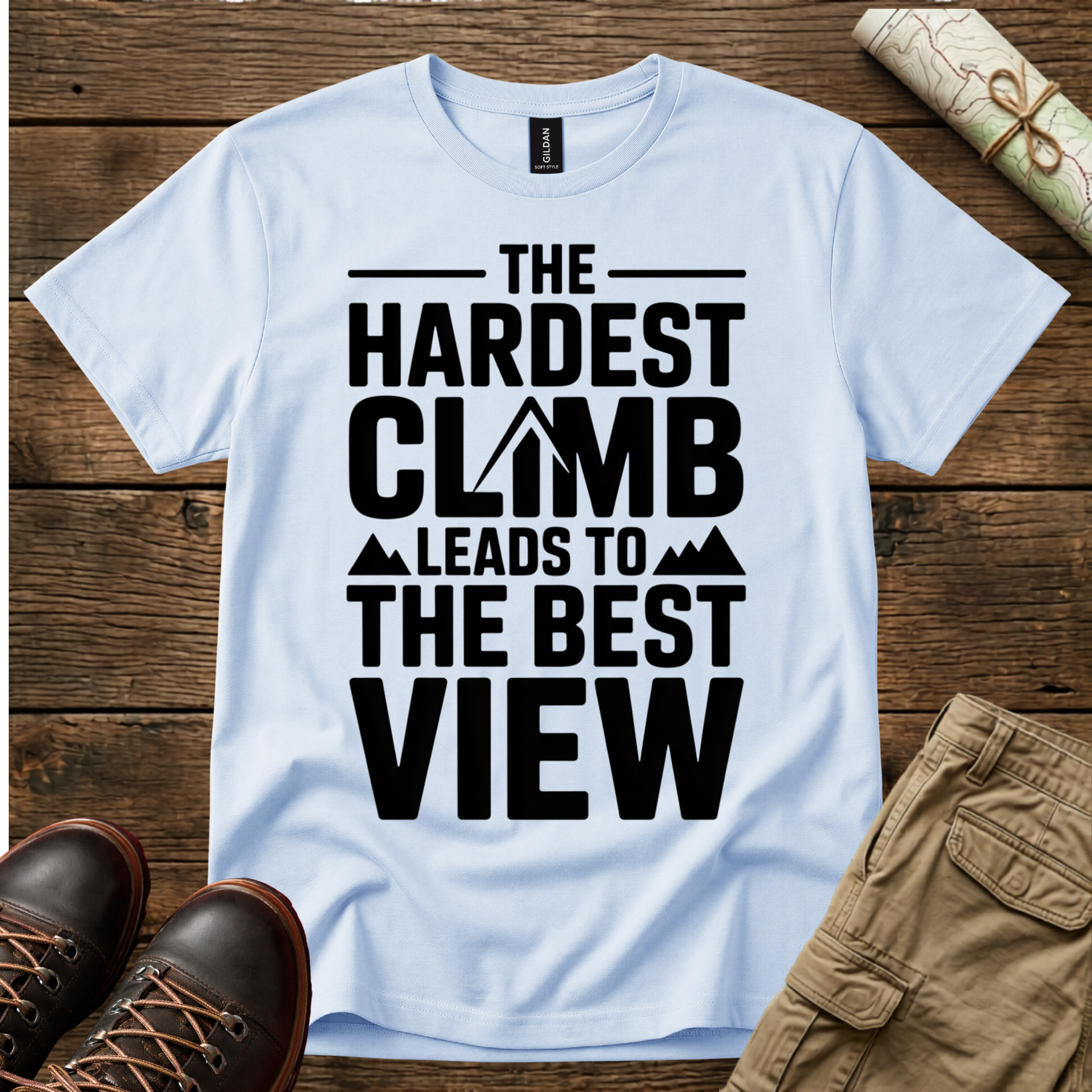 The Hardest Climb T-Shirt