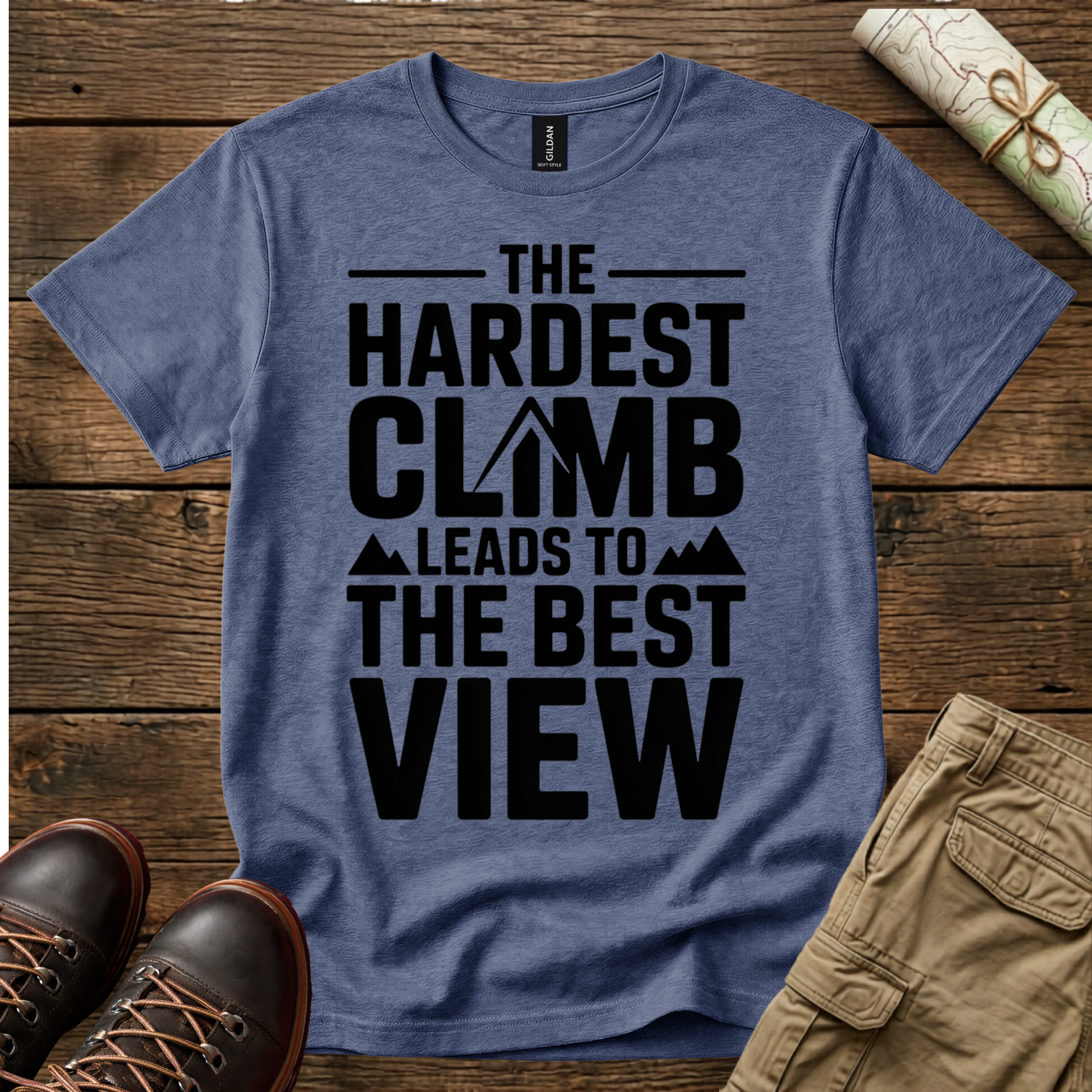 The Hardest Climb T-Shirt