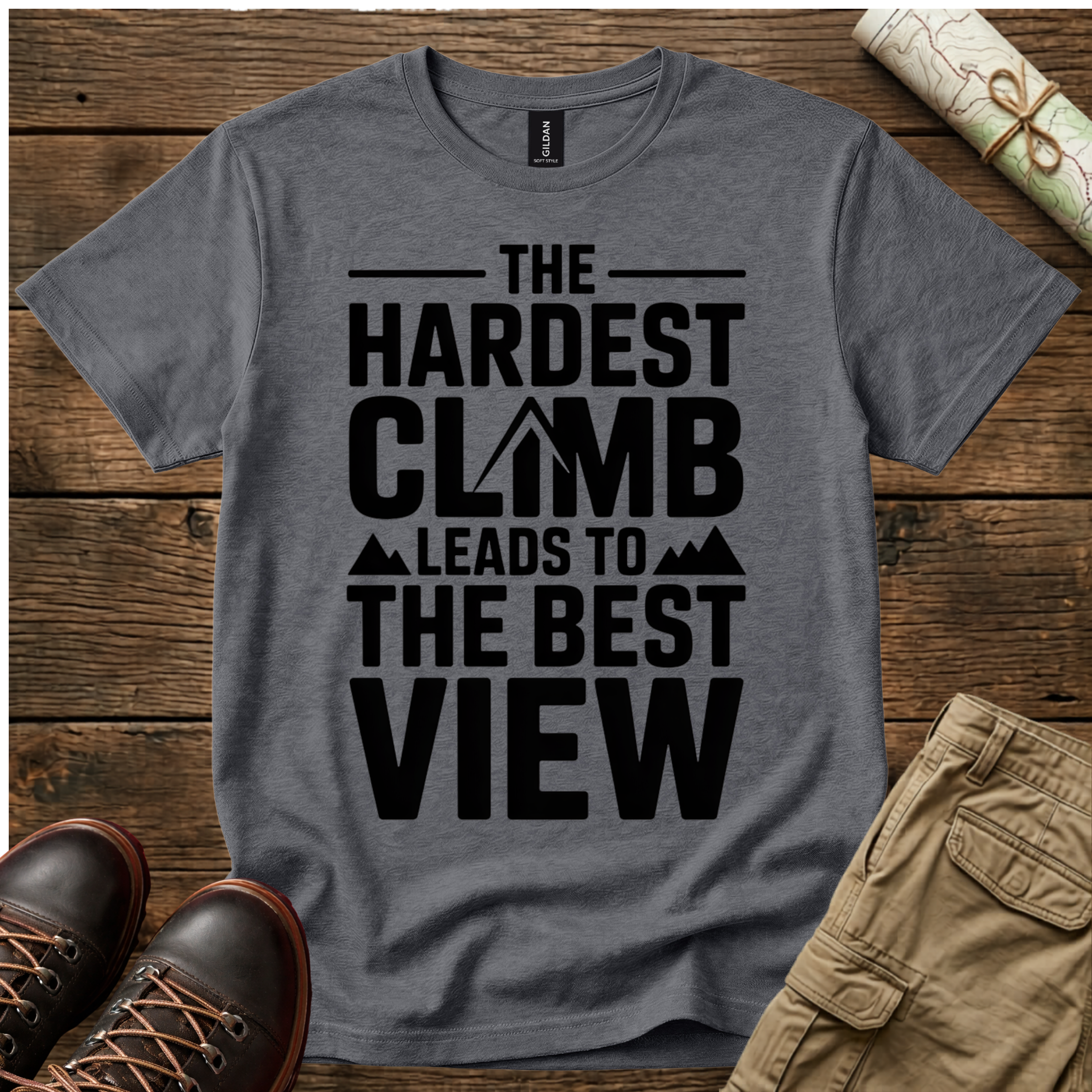 The Hardest Climb T-Shirt
