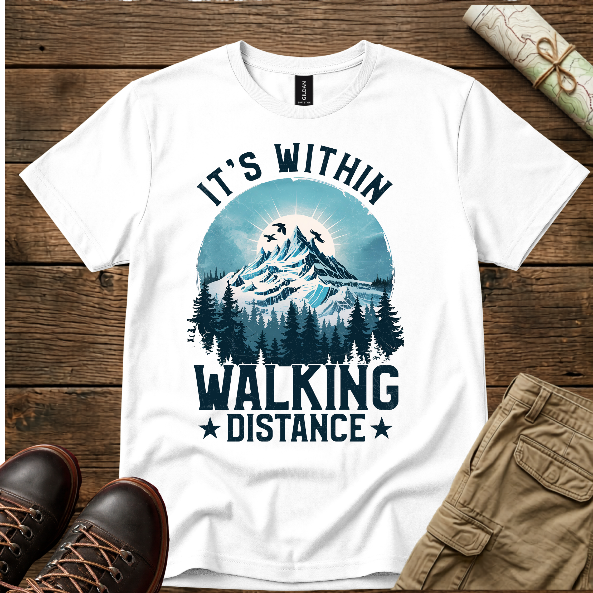 It's Within Walking Distance T-Shirt