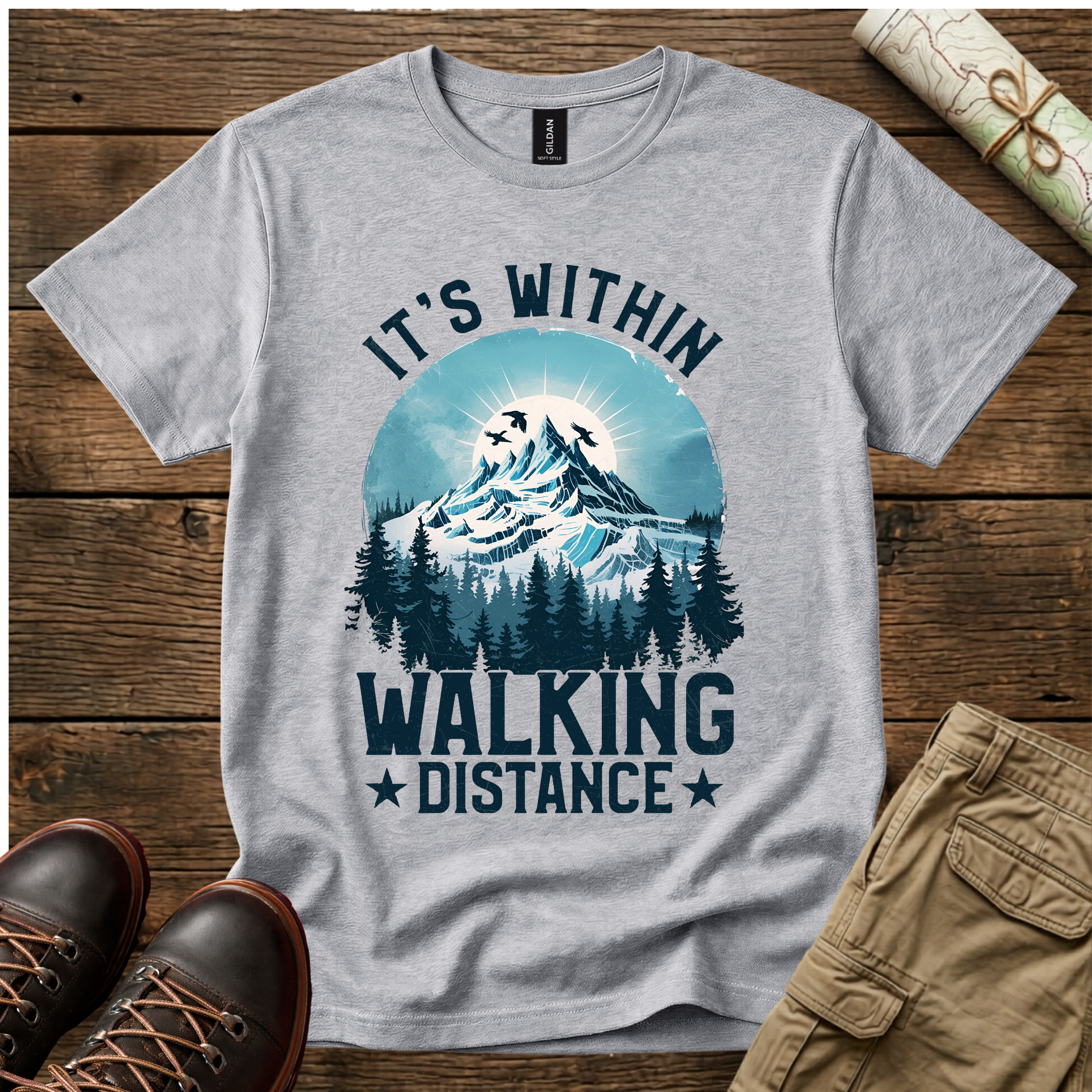 It's Within Walking Distance T-Shirt