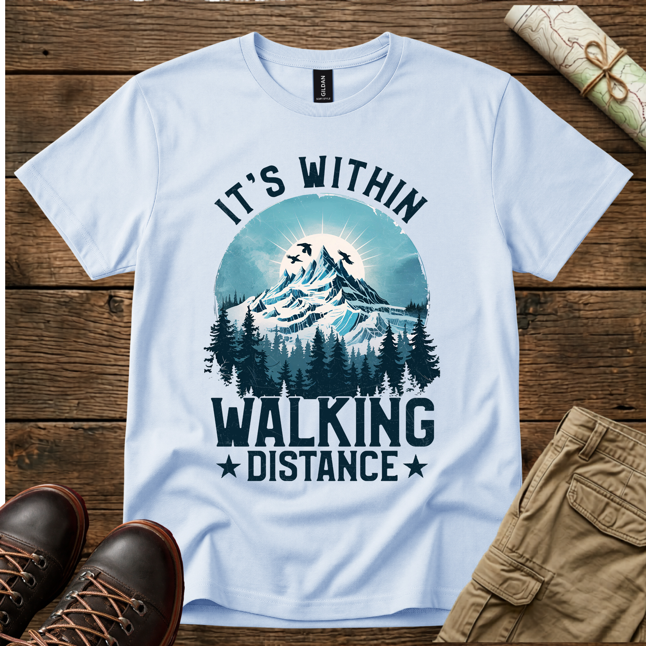 It's Within Walking Distance T-Shirt