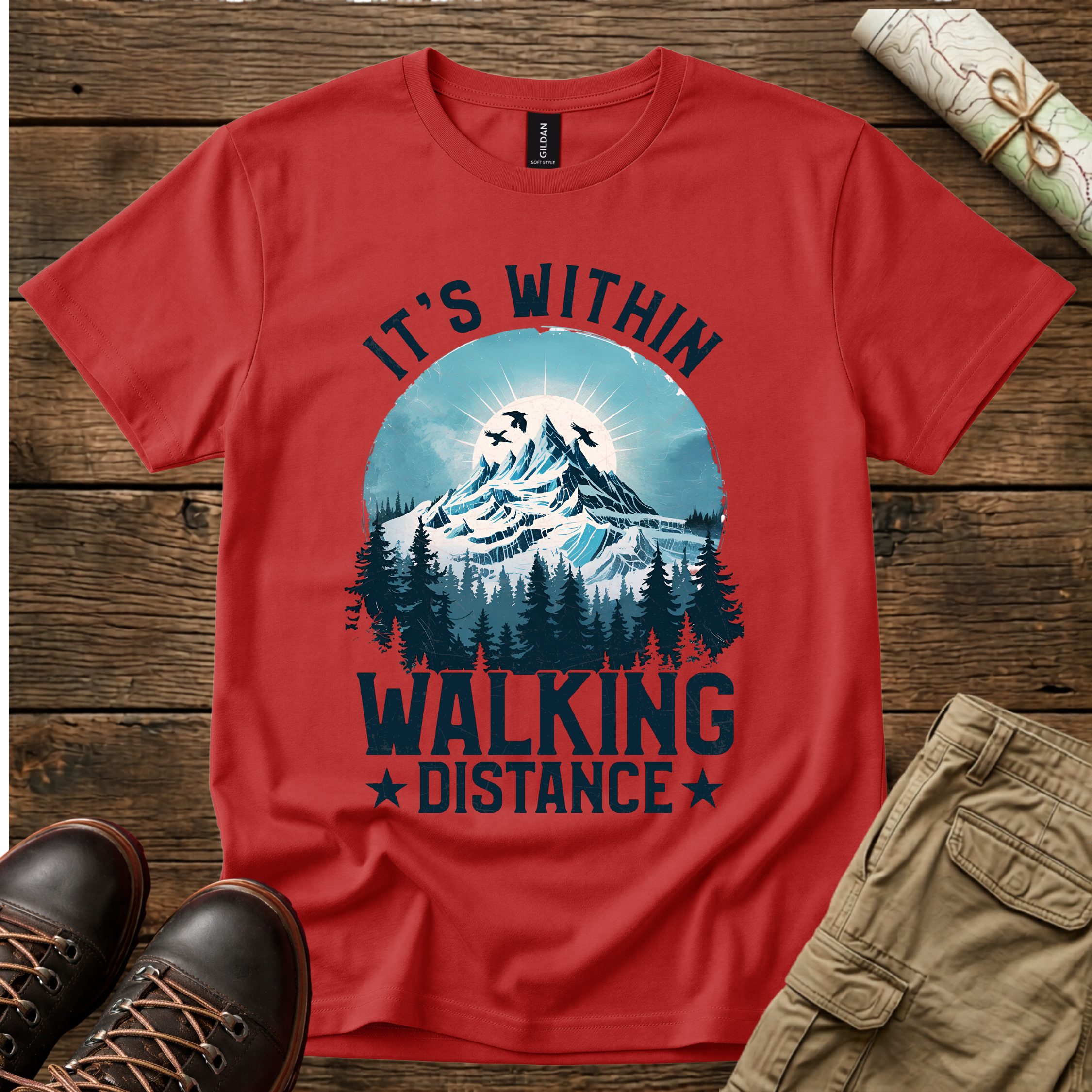 It's Within Walking Distance T-Shirt