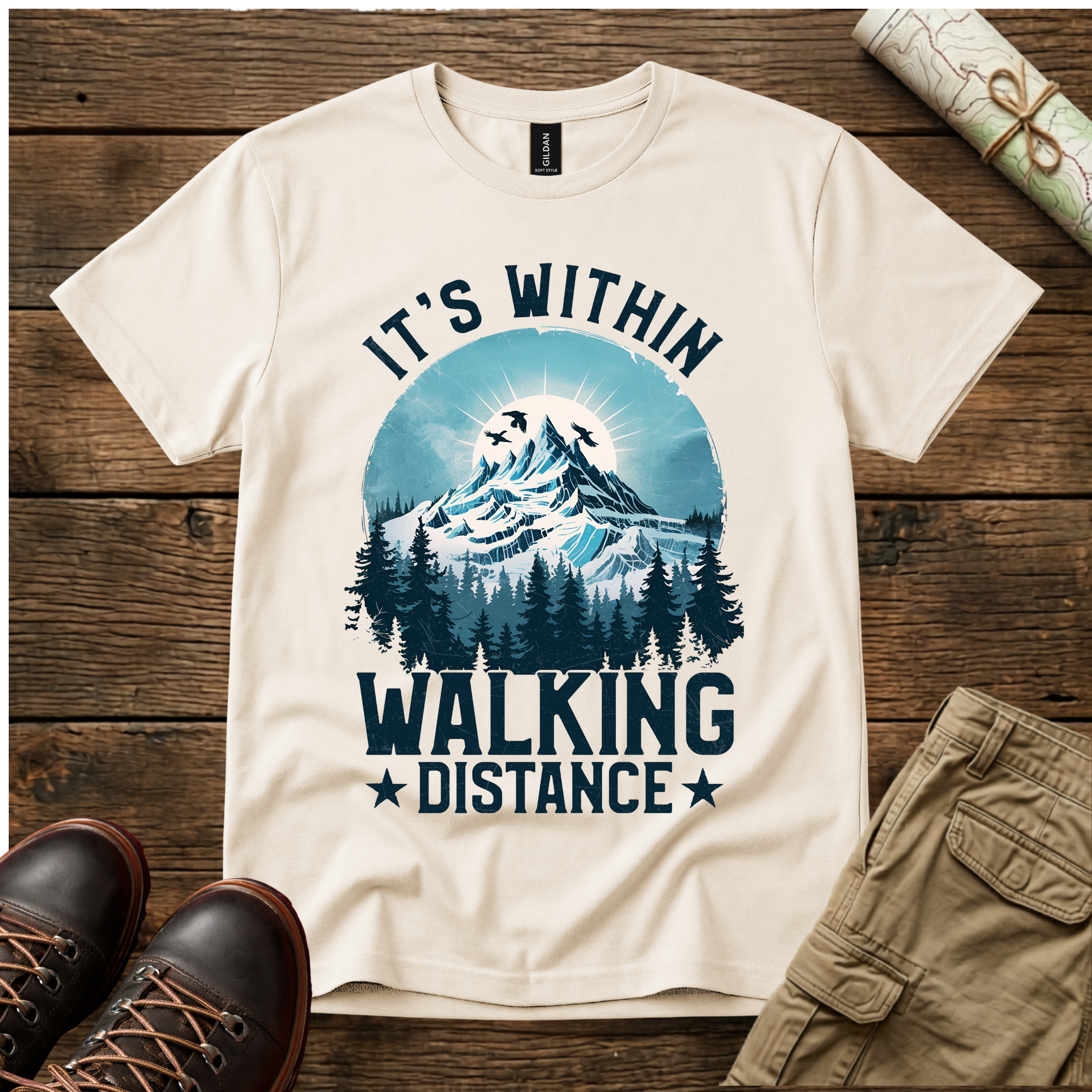 It's Within Walking Distance T-Shirt