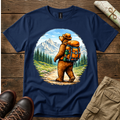 Hiking Bear T-Shirt