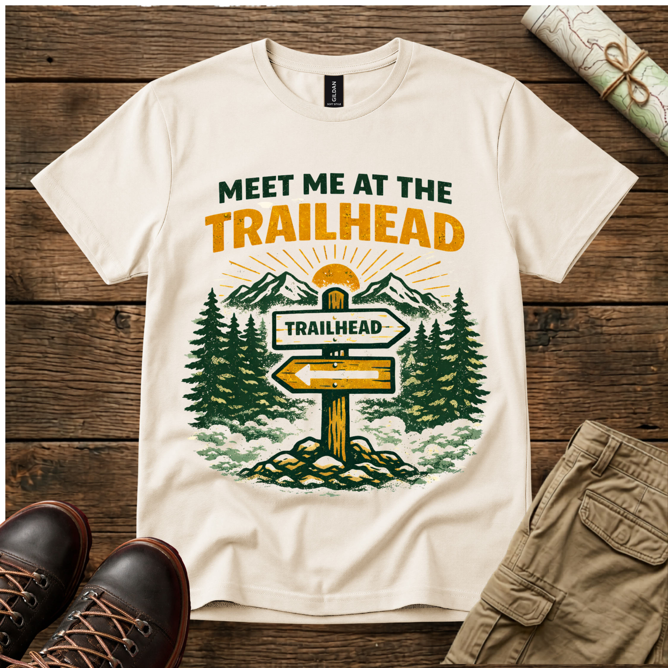 Meet Me At The Trailhead T-Shirt