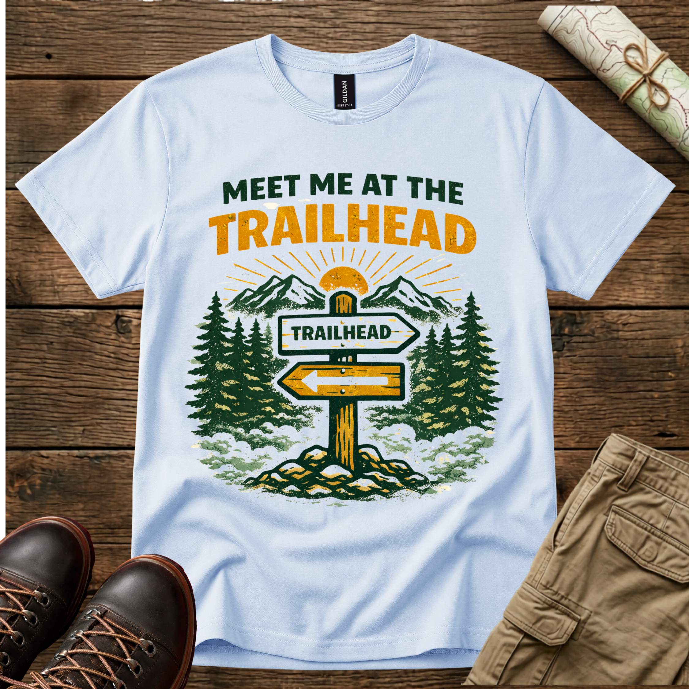 Meet Me At The Trailhead T-Shirt