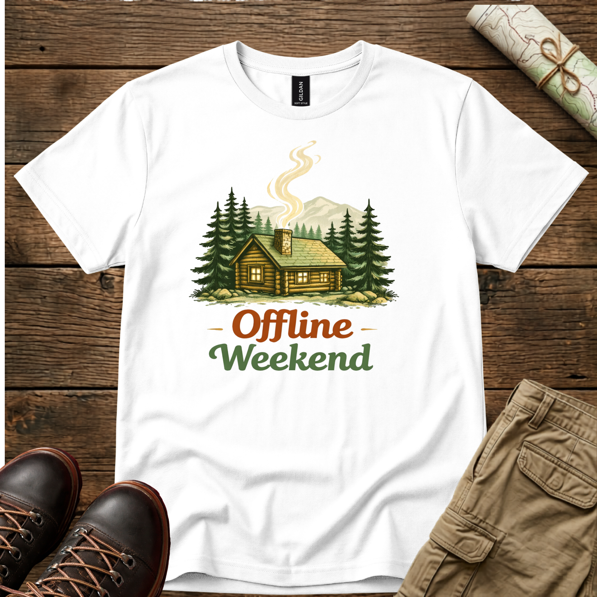 Offline Weekend T-Shirt