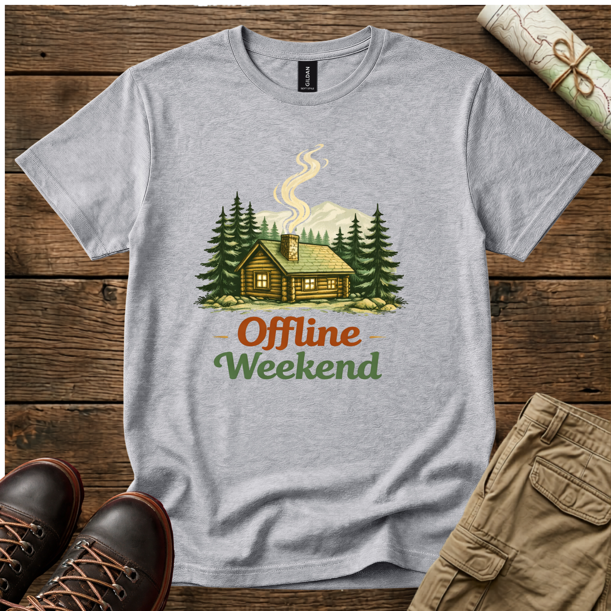 Offline Weekend T-Shirt