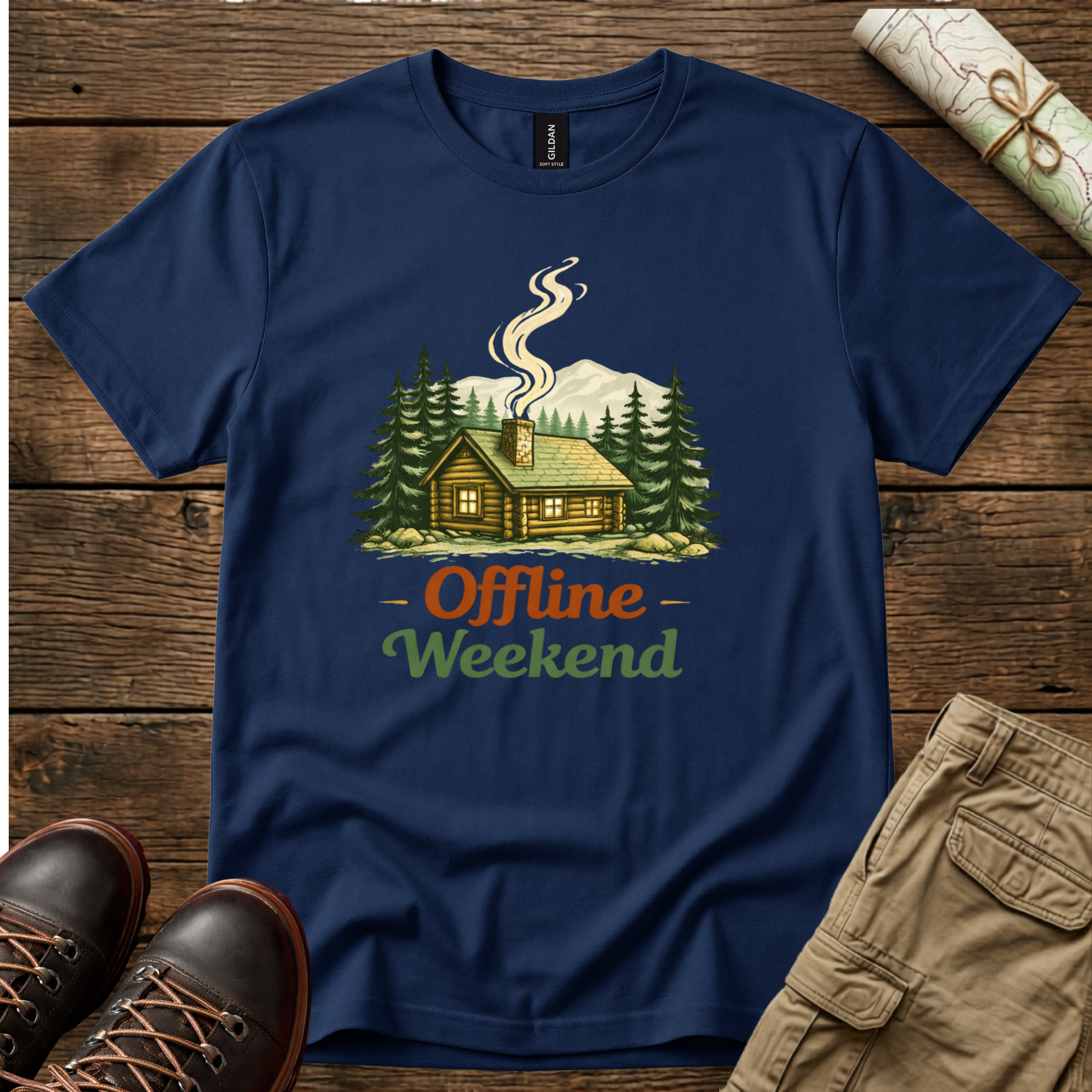 Offline Weekend T-Shirt