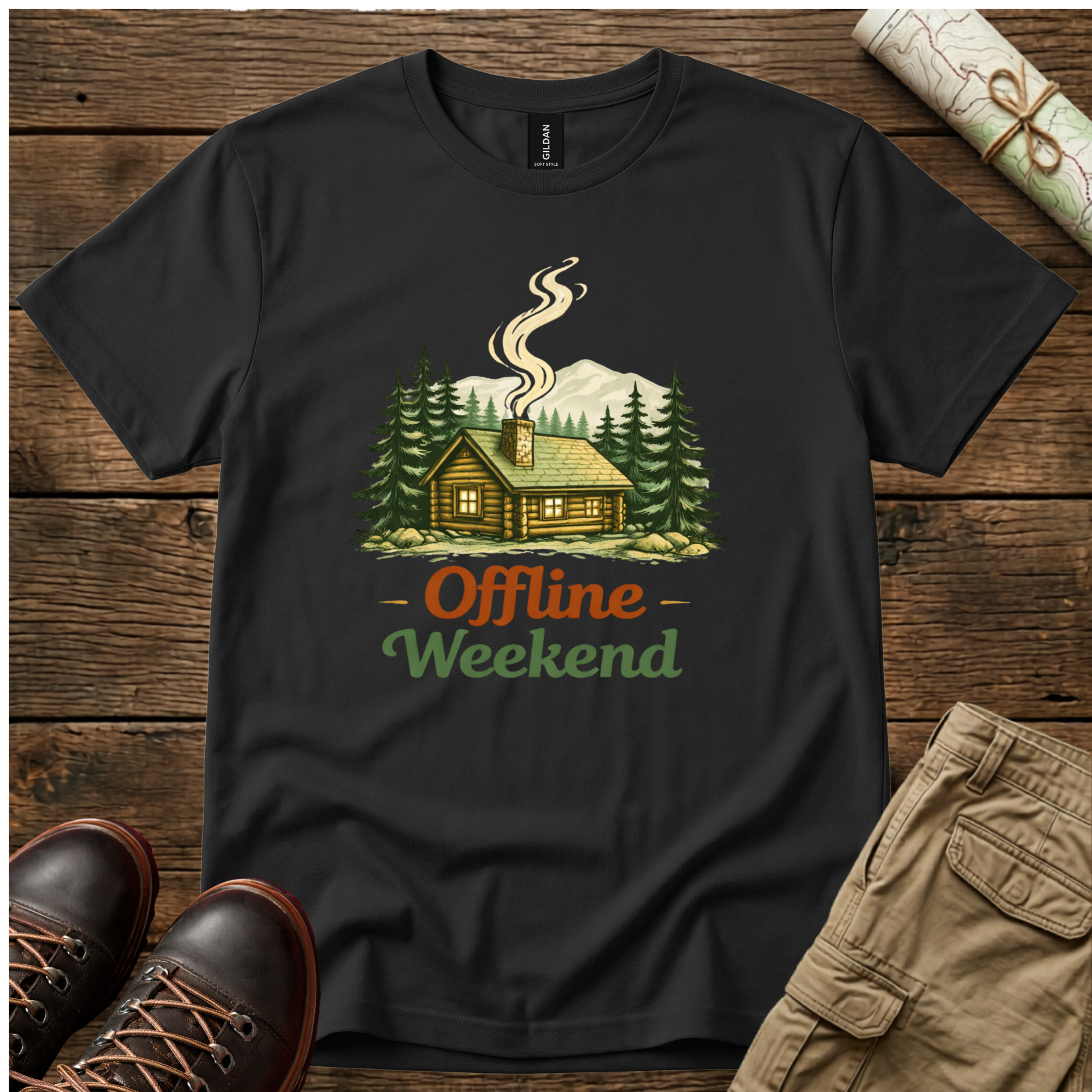 Offline Weekend T-Shirt