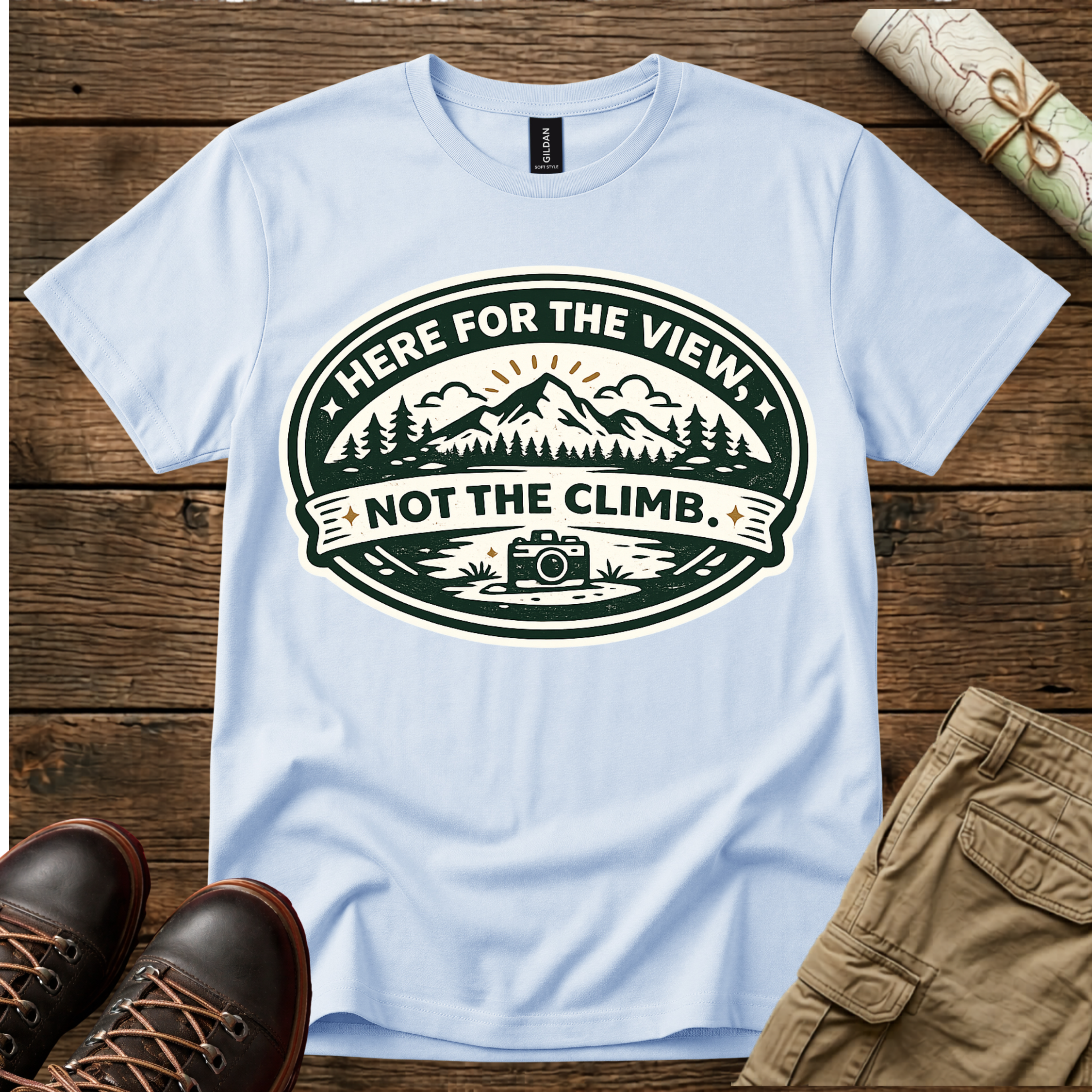 Here For The View T-Shirt
