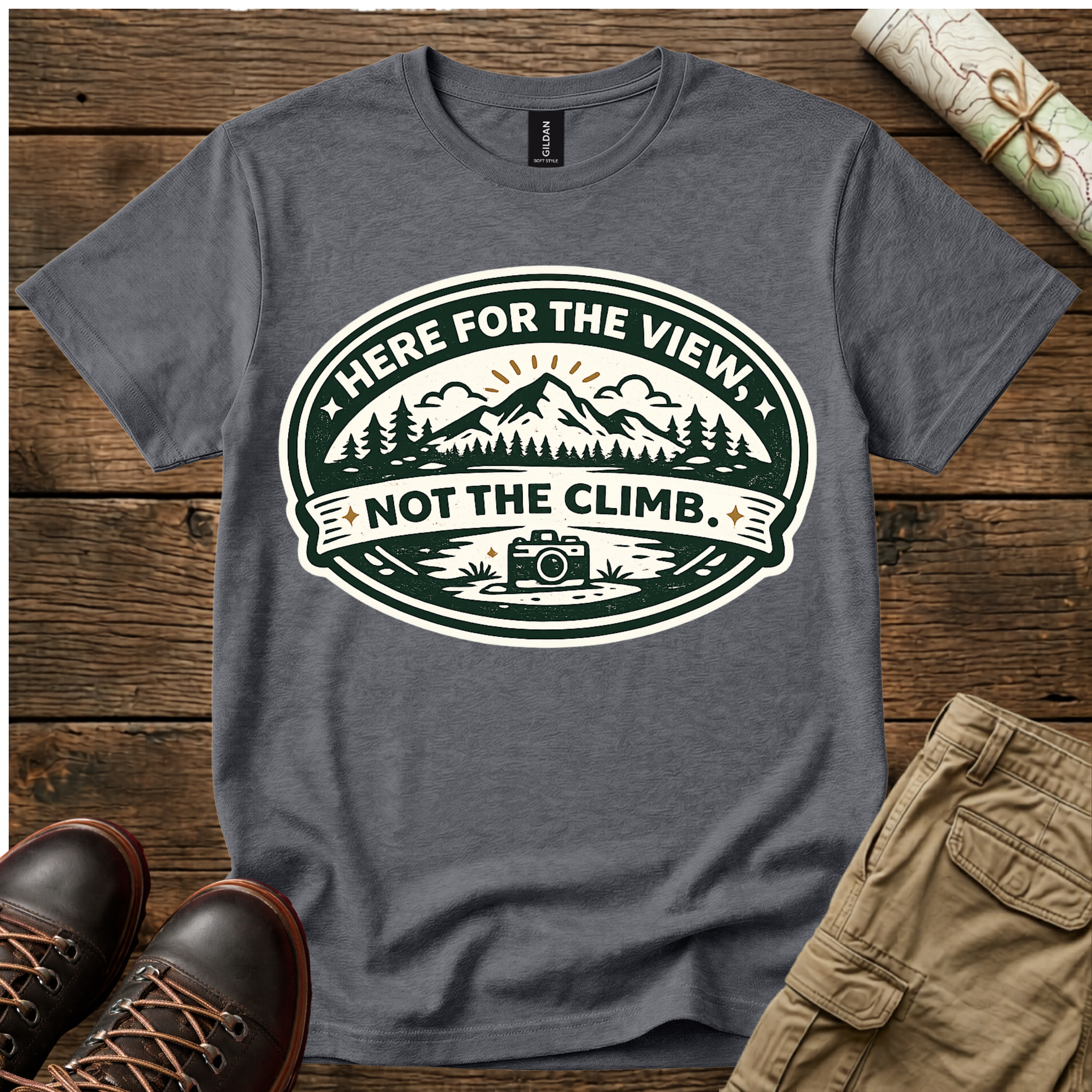 Here For The View T-Shirt