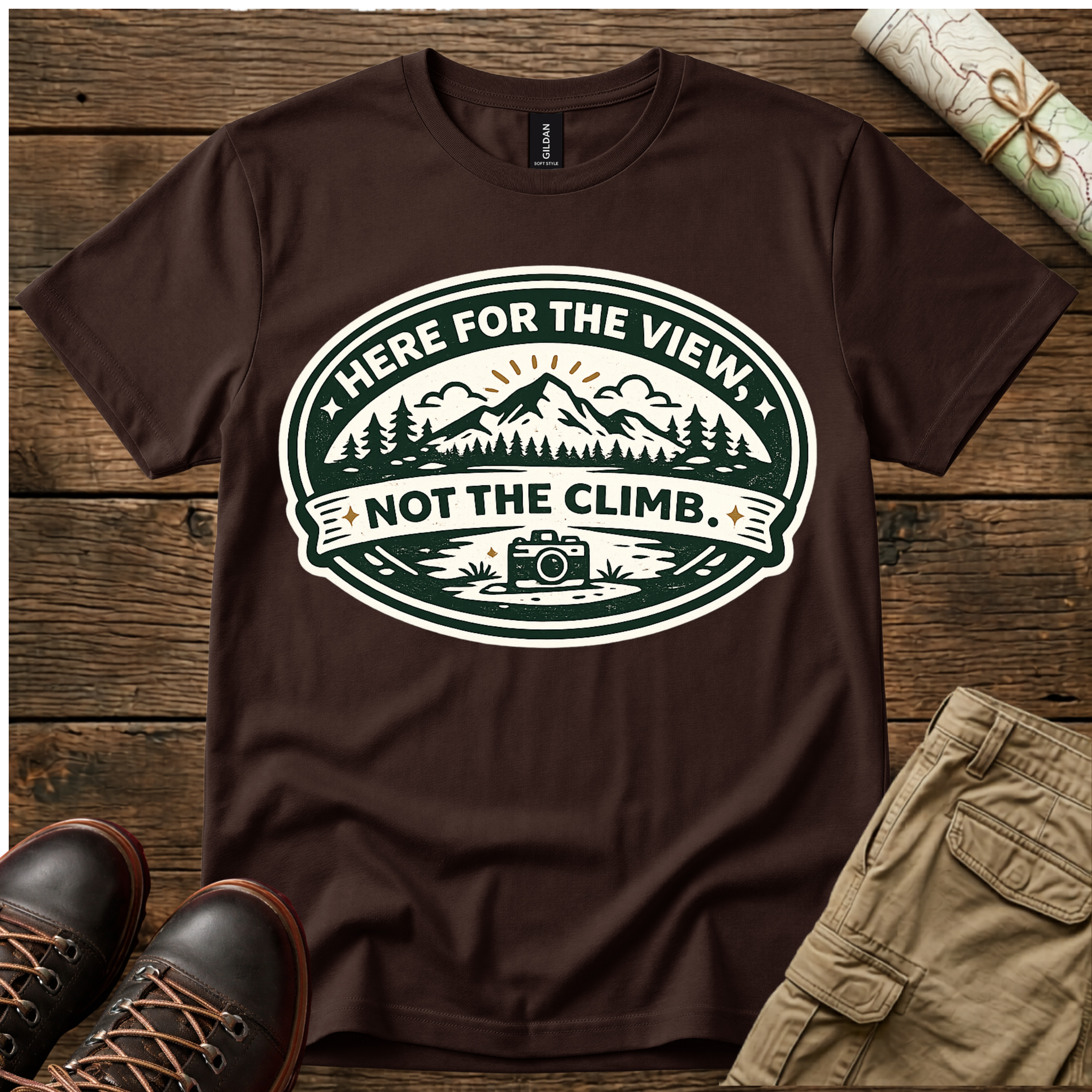 Here For The View T-Shirt