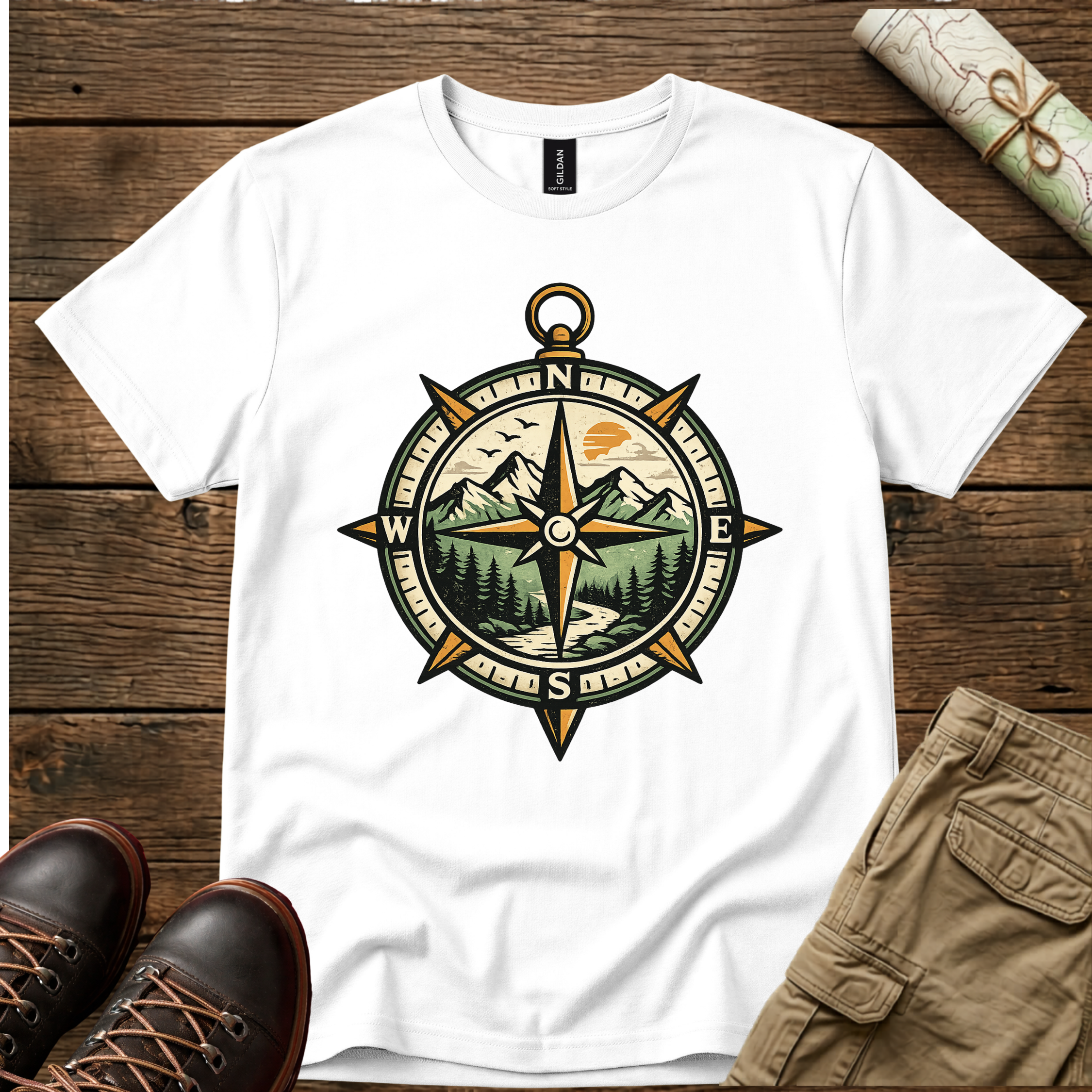 Compass T-Shirt
