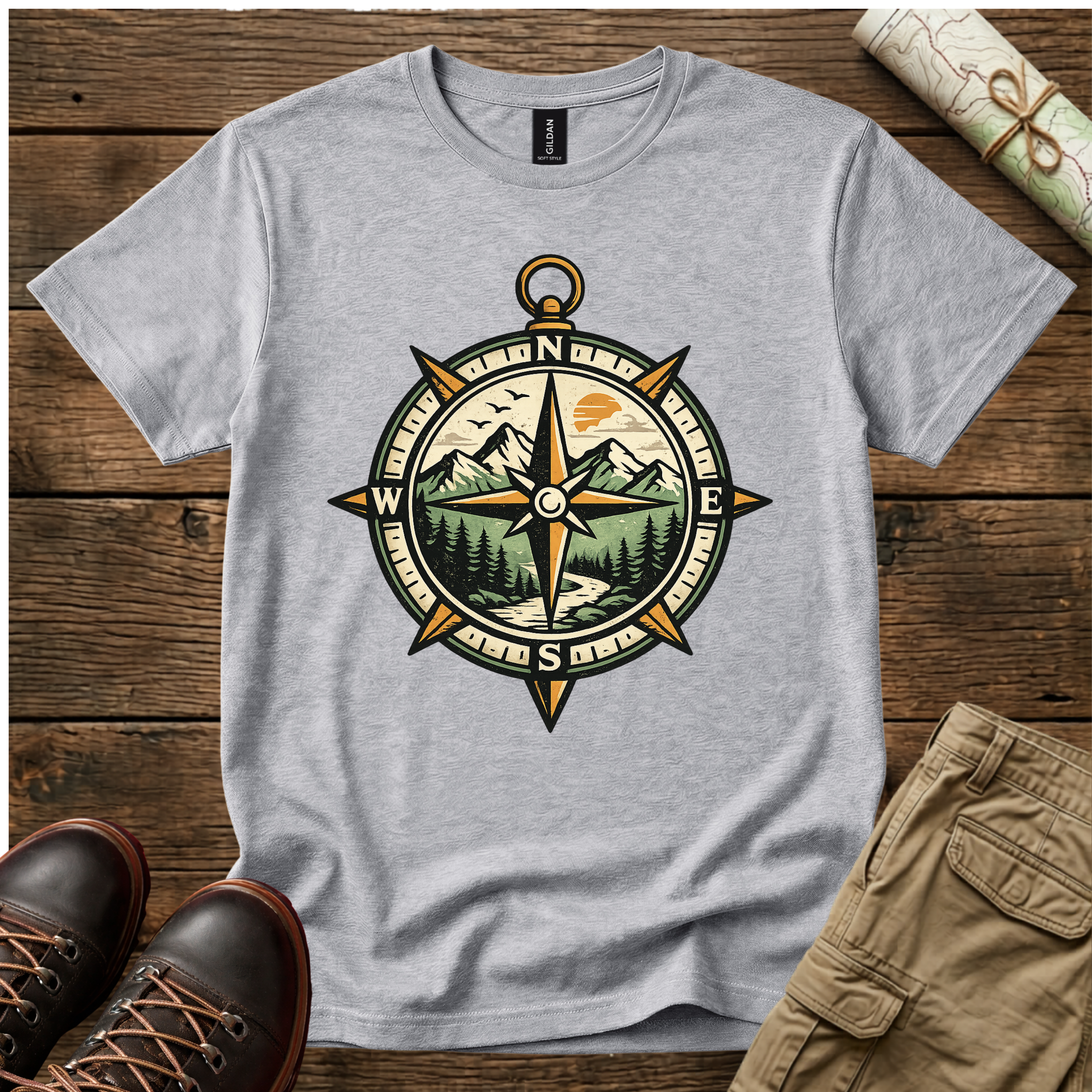 Compass T-Shirt