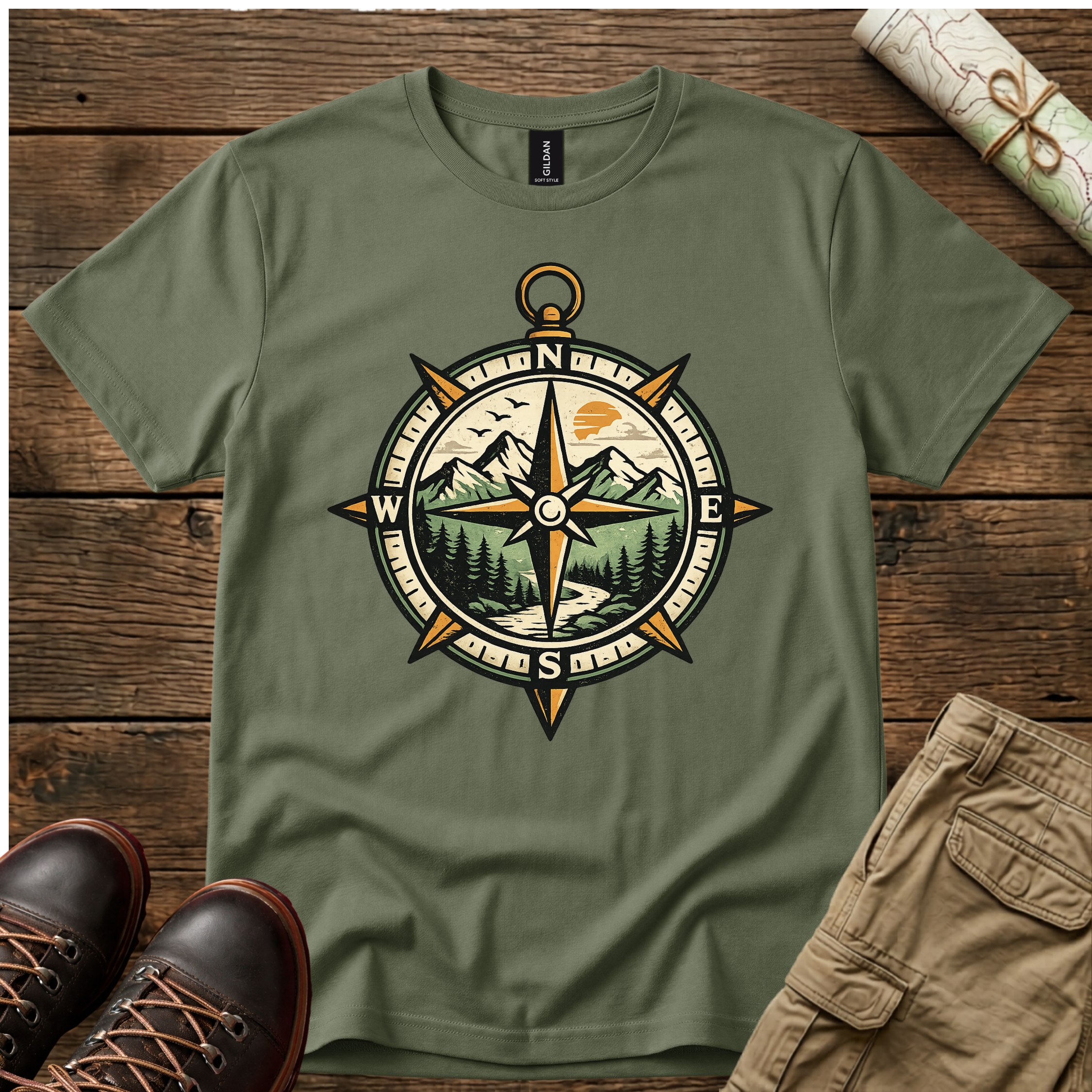 Compass T-Shirt