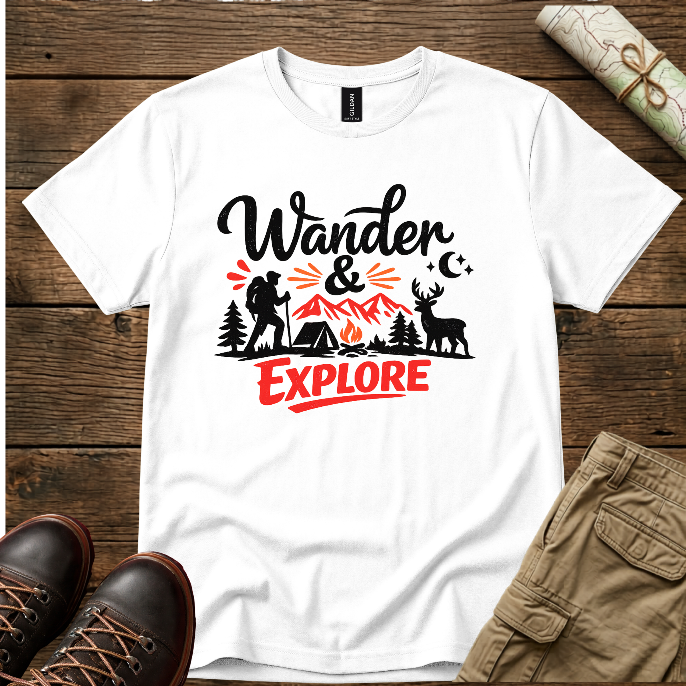 Wander & Explore T-Shirt