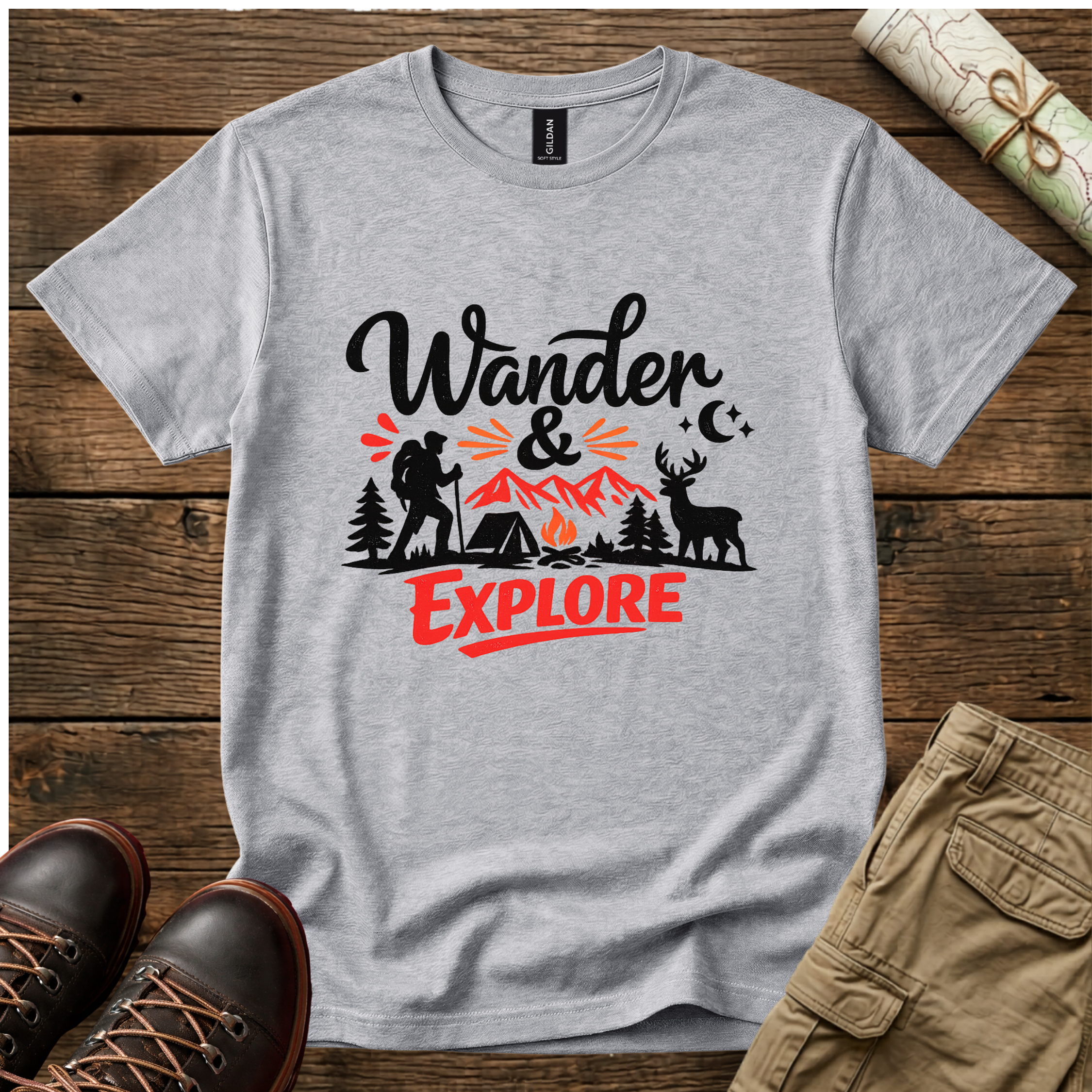 Wander & Explore T-Shirt