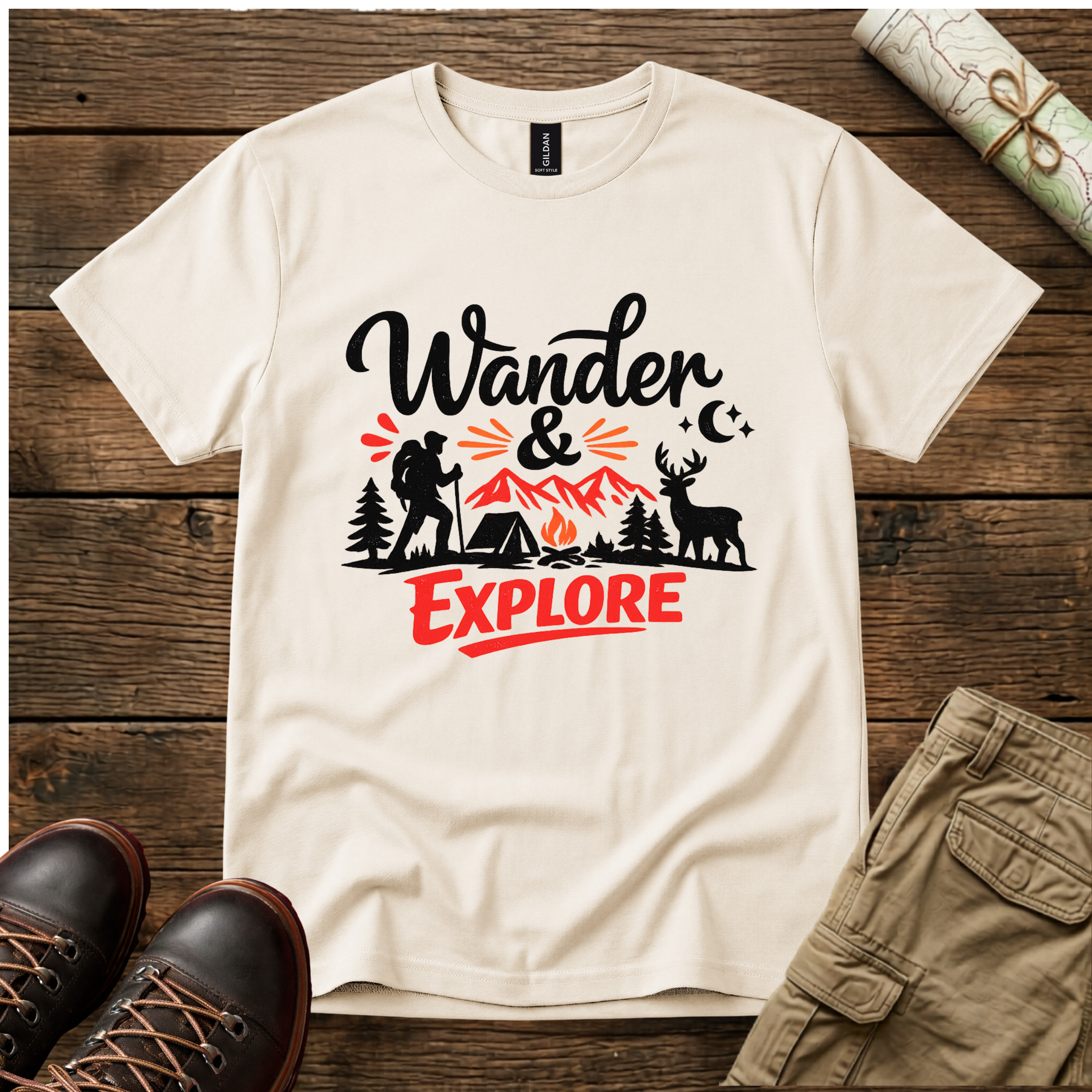 Wander & Explore T-Shirt