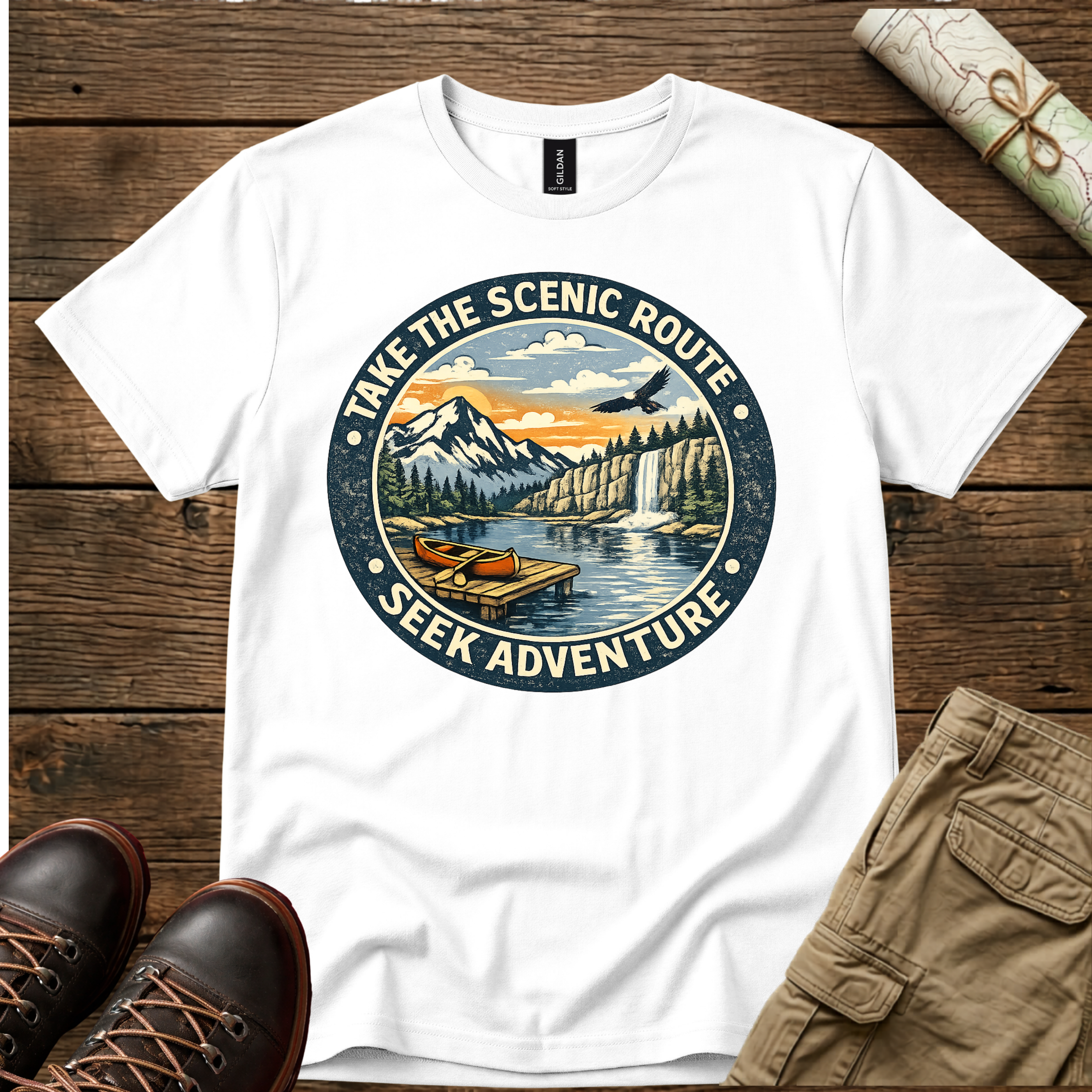 Take The Scenic Route T-Shirt