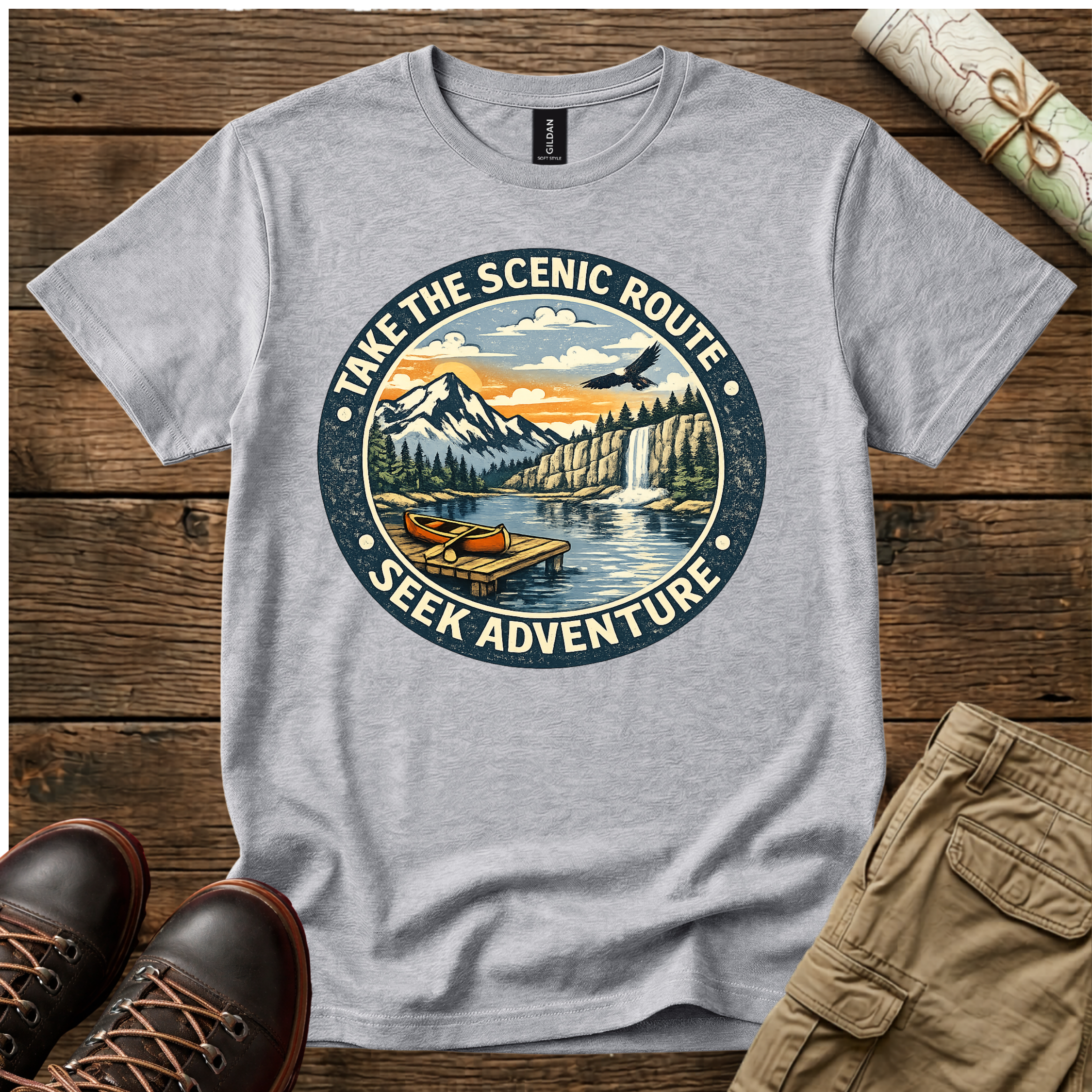 Take The Scenic Route T-Shirt