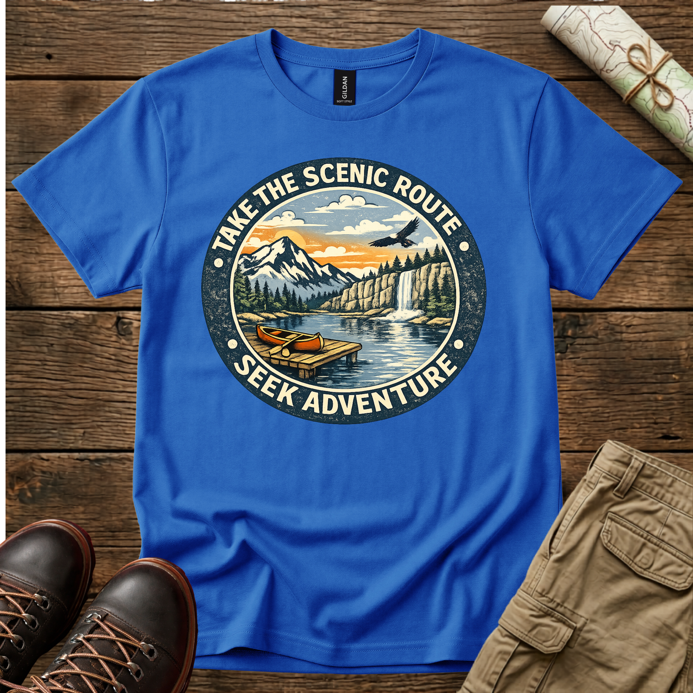 Take The Scenic Route T-Shirt