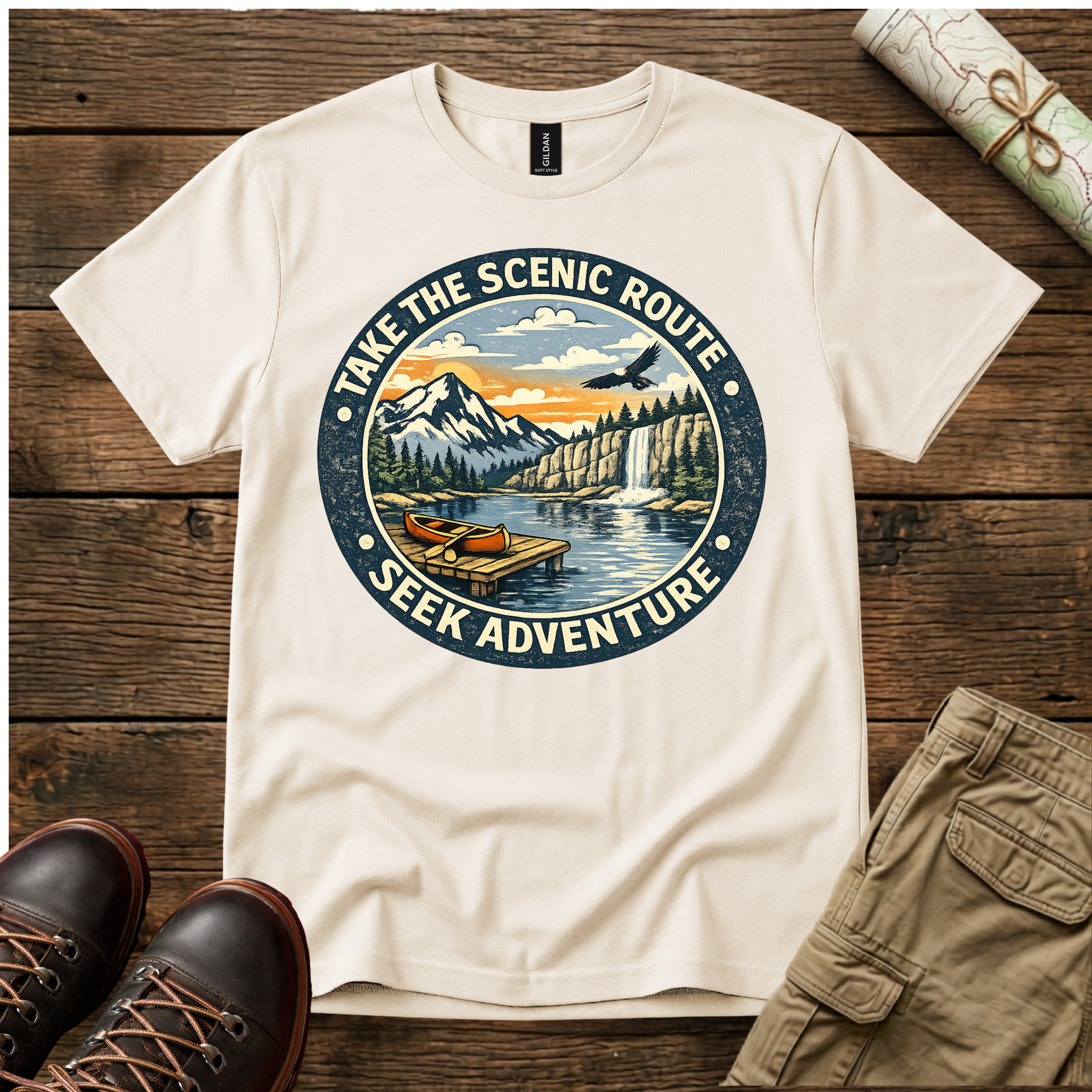 Take The Scenic Route T-Shirt