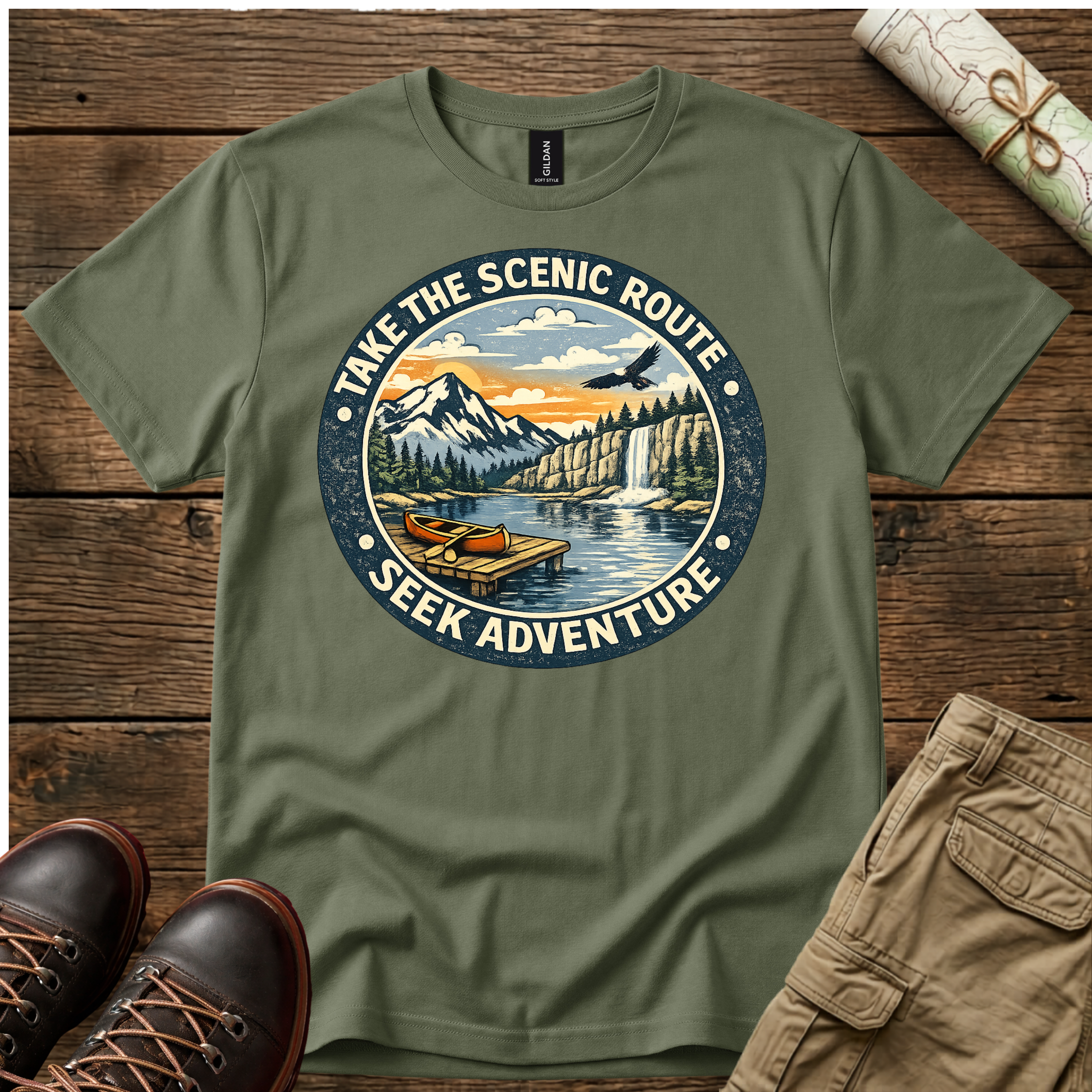 Take The Scenic Route T-Shirt
