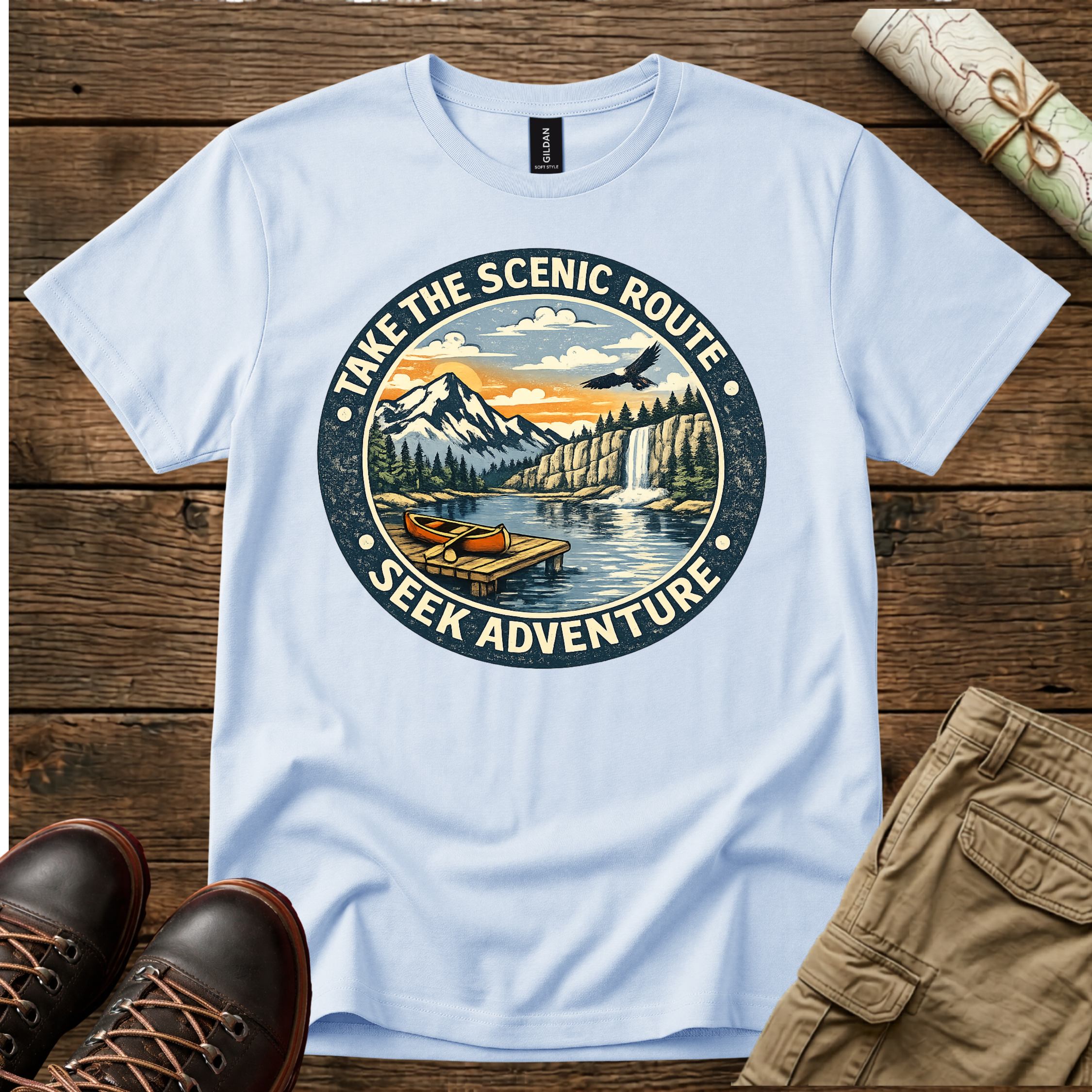 Take The Scenic Route T-Shirt