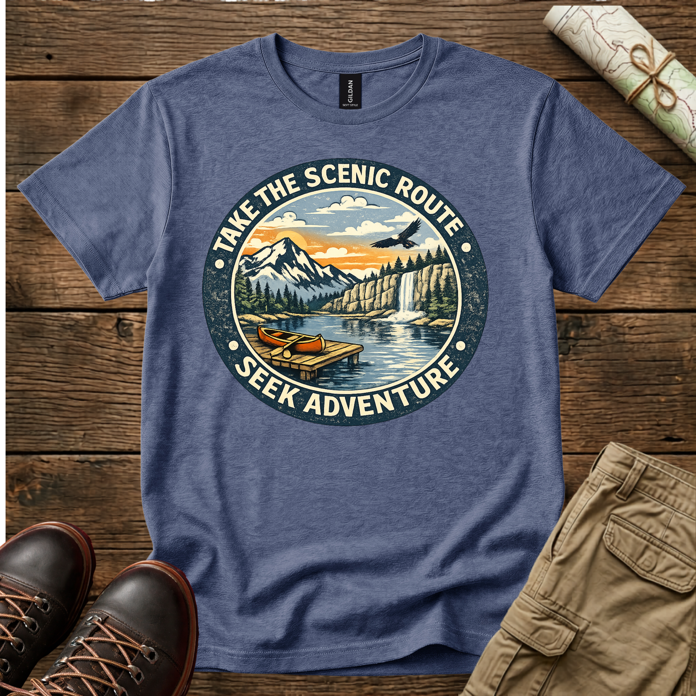Take The Scenic Route T-Shirt