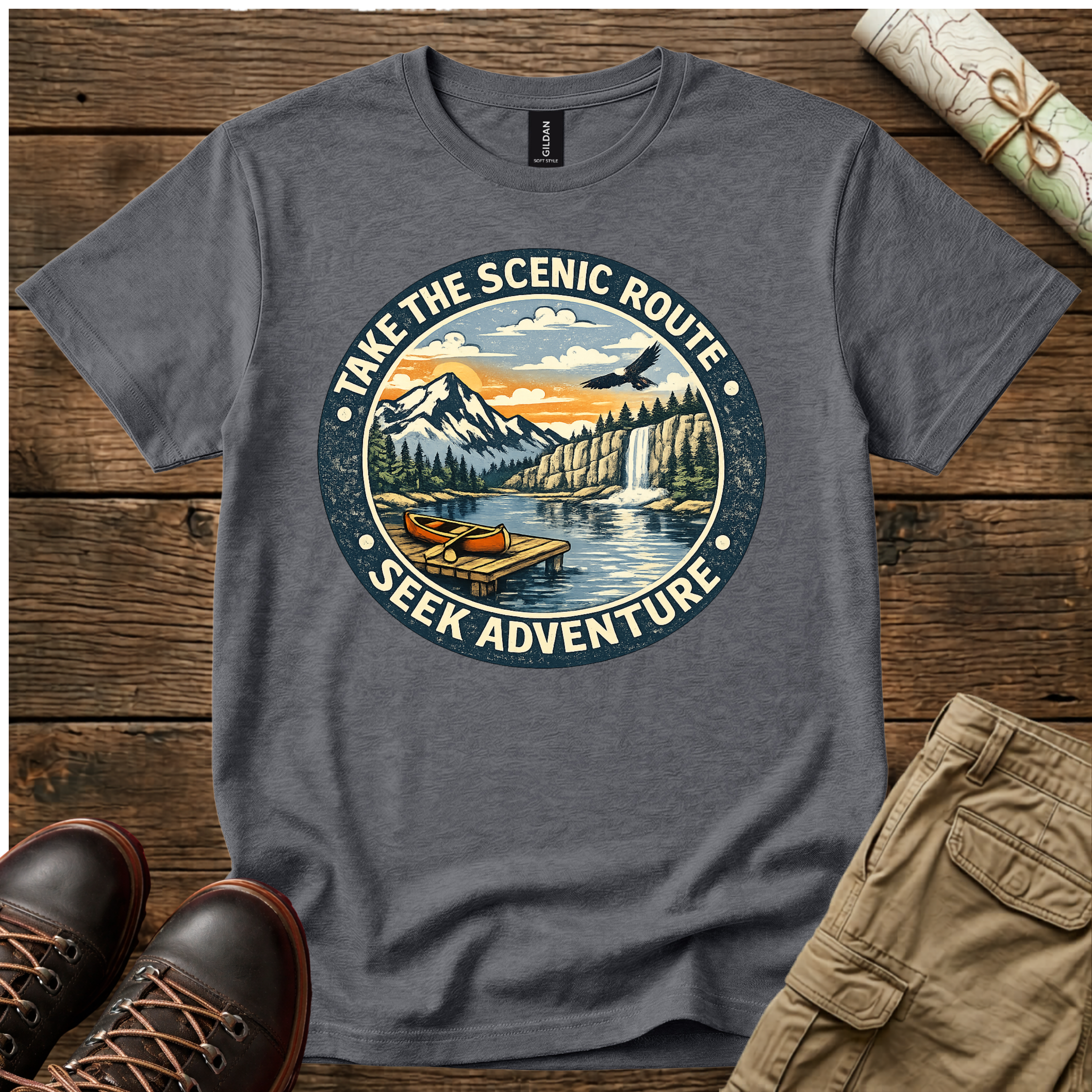 Take The Scenic Route T-Shirt