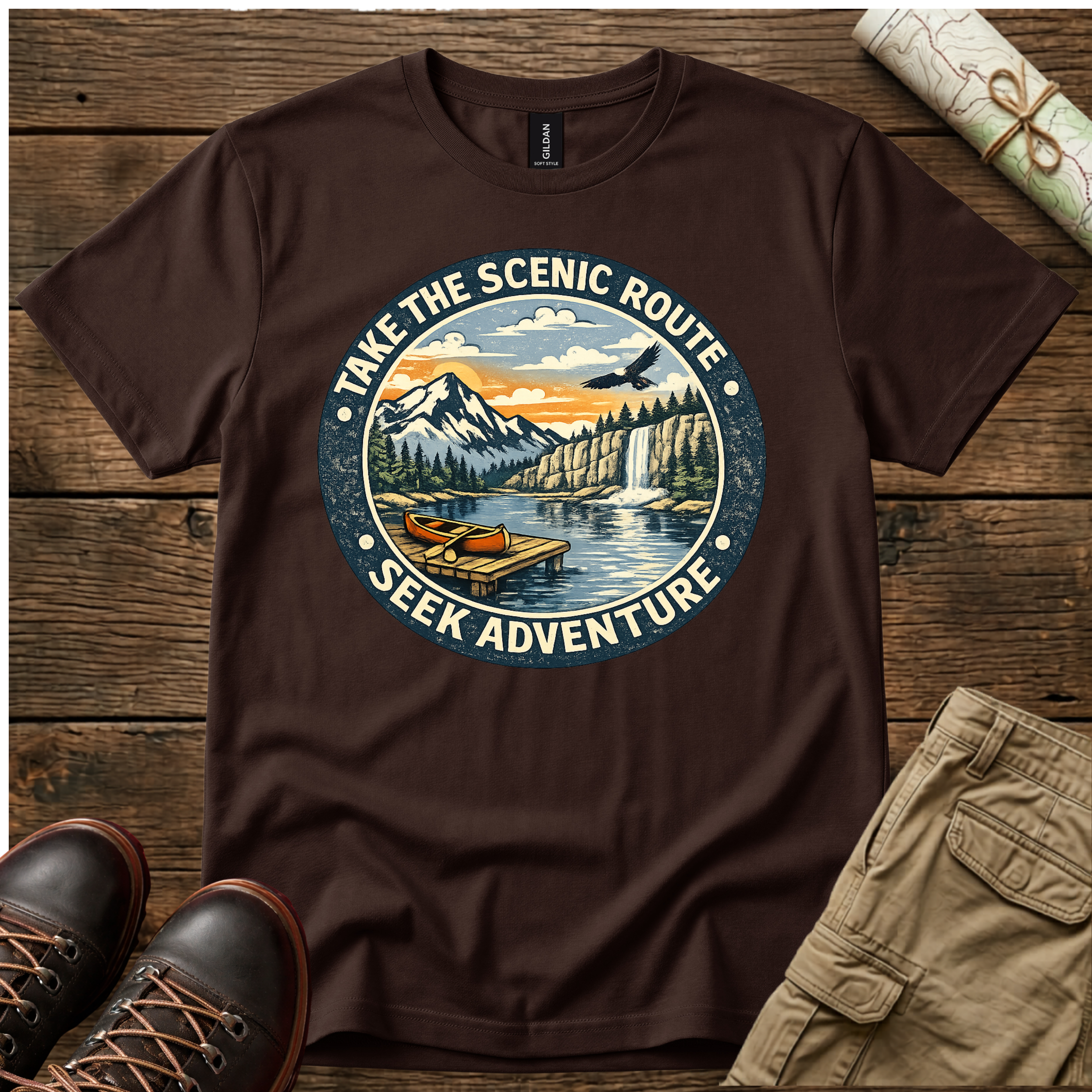 Take The Scenic Route T-Shirt
