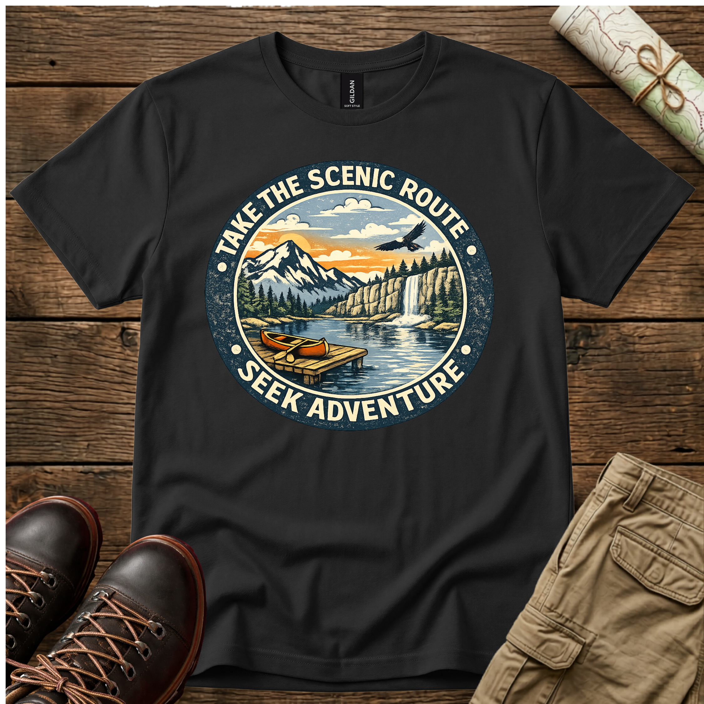 Take The Scenic Route T-Shirt
