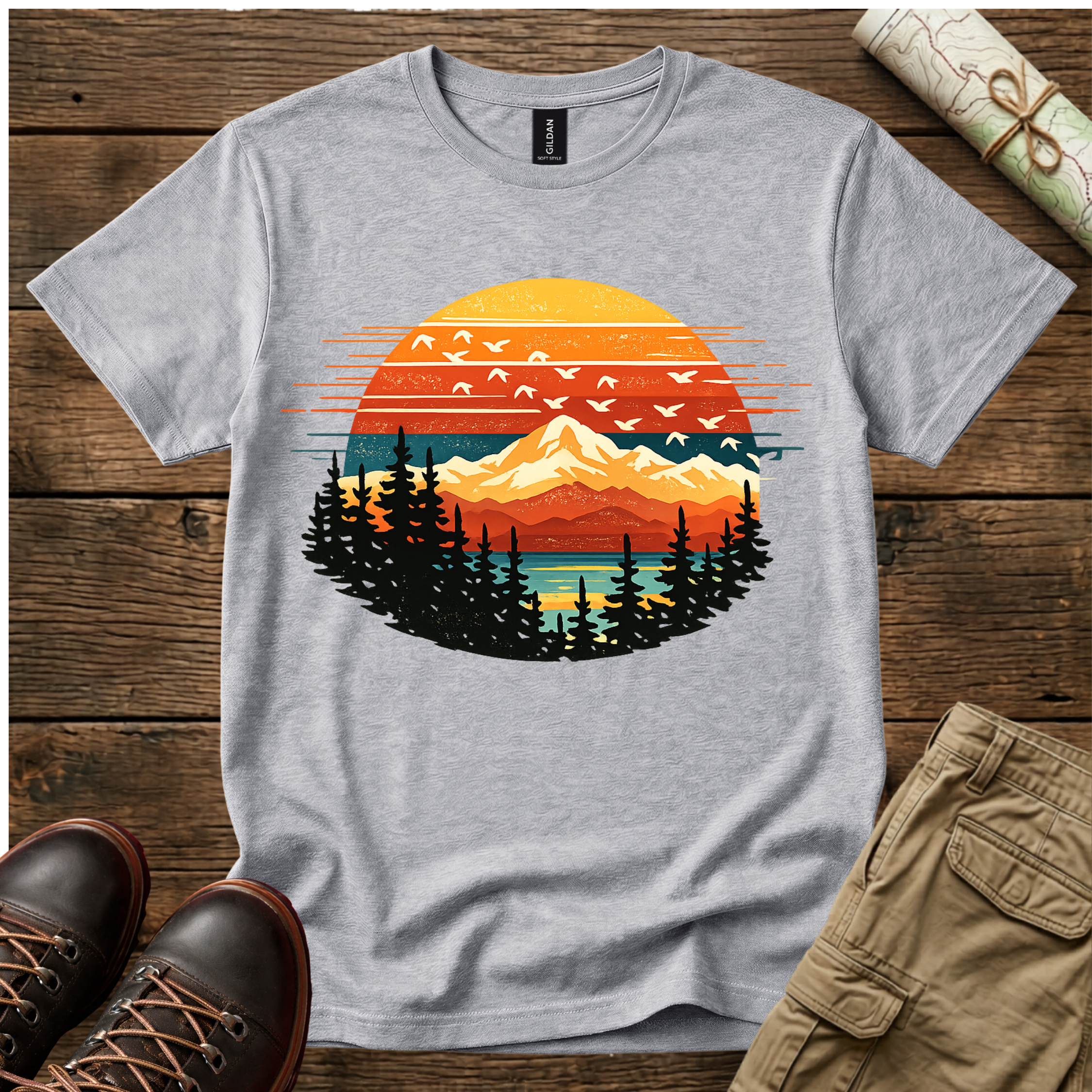 Summit Glow T-Shirt