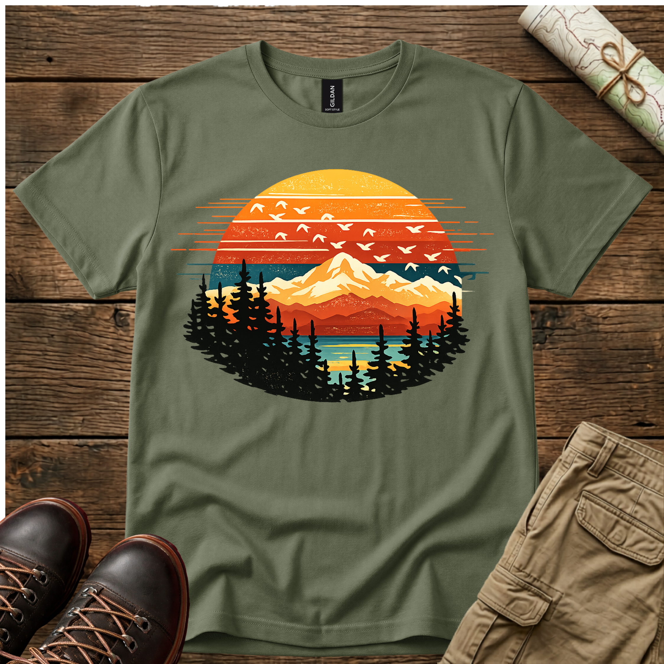 Summit Glow T-Shirt