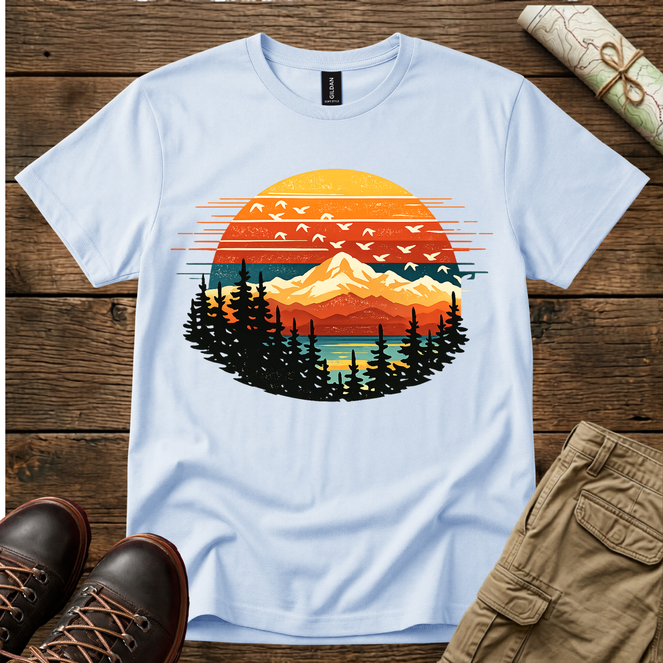 Summit Glow T-Shirt