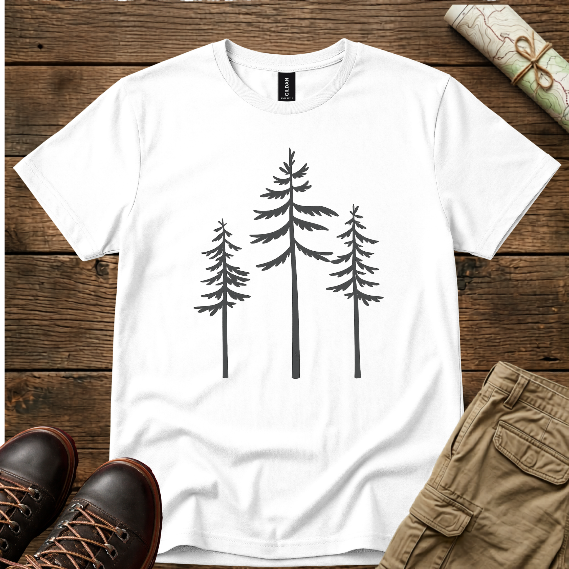Forest Lines T-Shirt