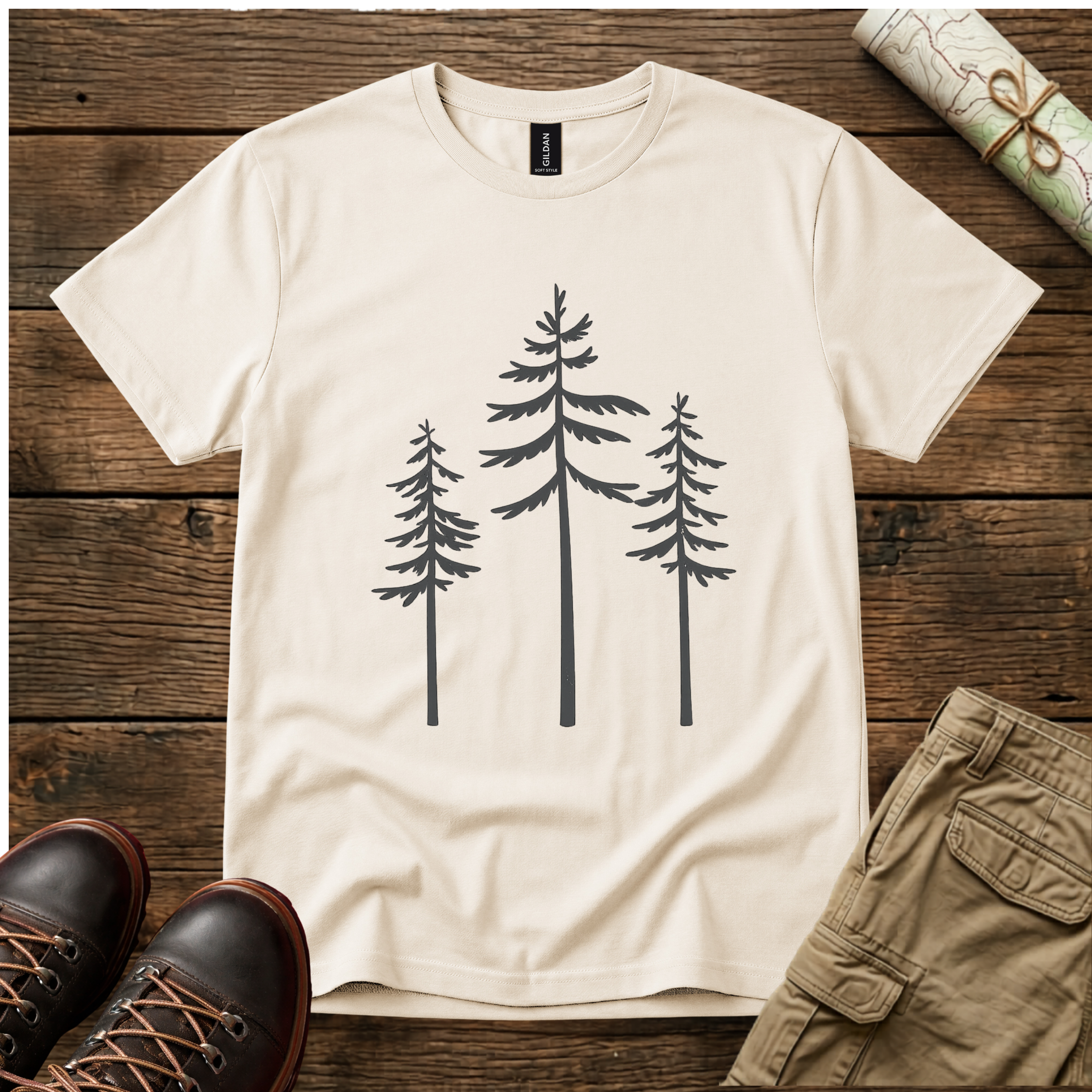 Forest Lines T-Shirt